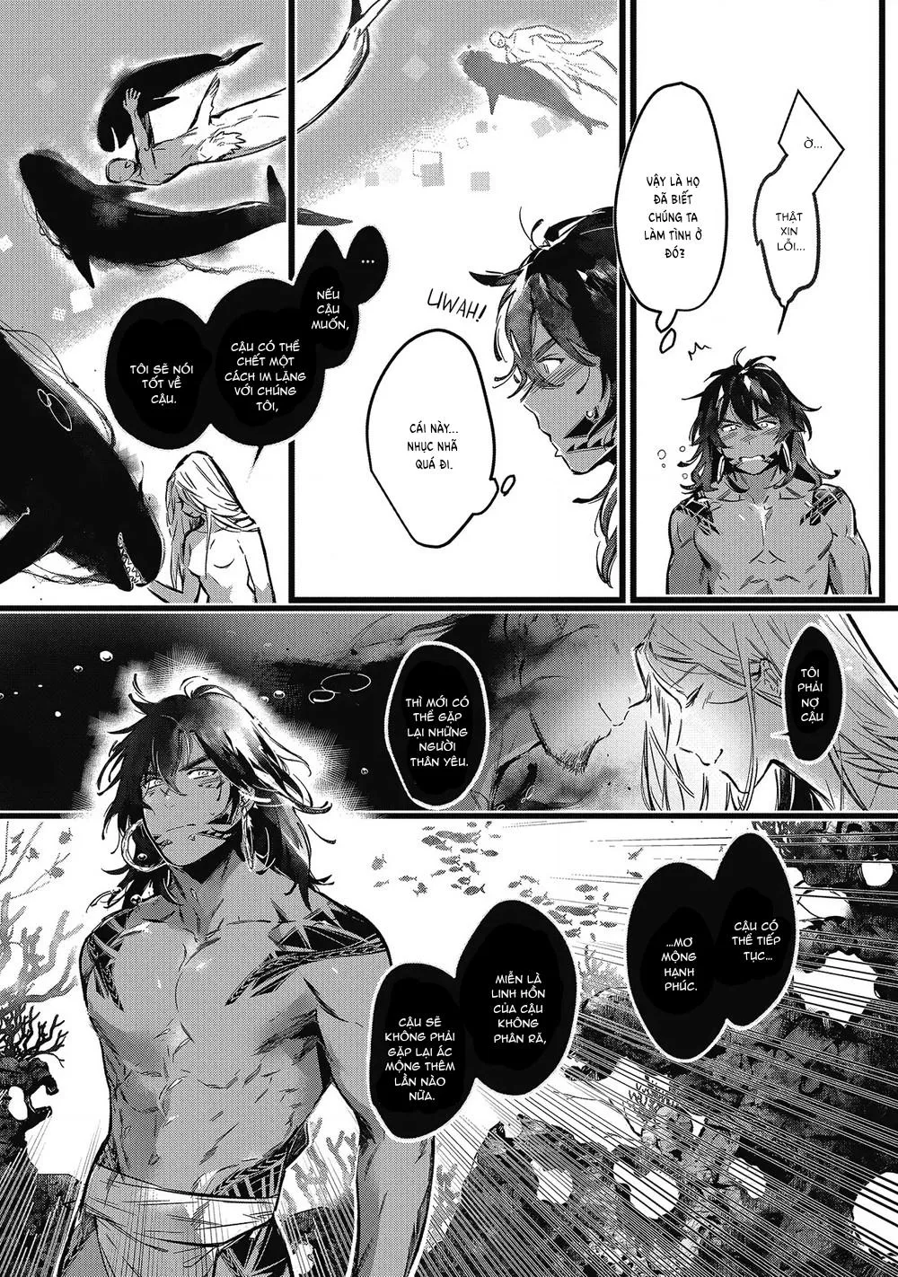 Đáy biển Chapter 4 Trang 16