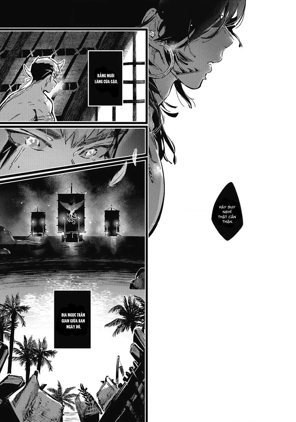 Đáy biển Chapter 4 Trang 17