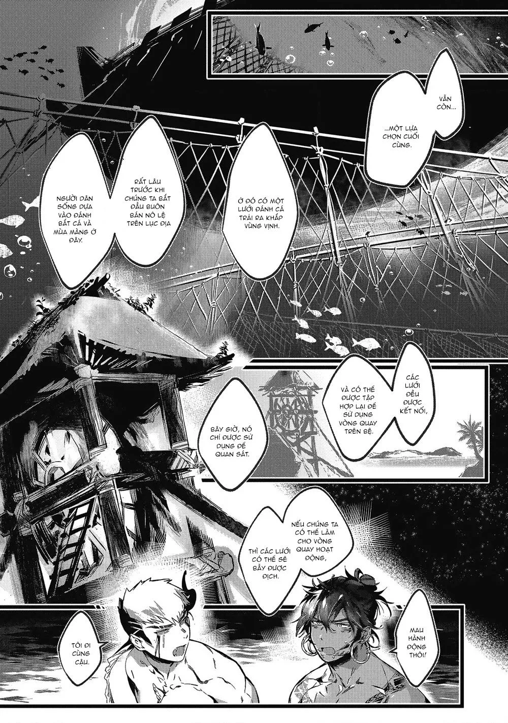 Đáy biển Chapter 4 Trang 30