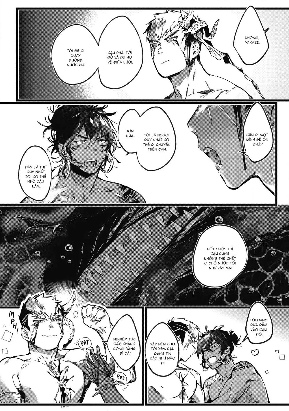 Đáy biển Chapter 4 Trang 31