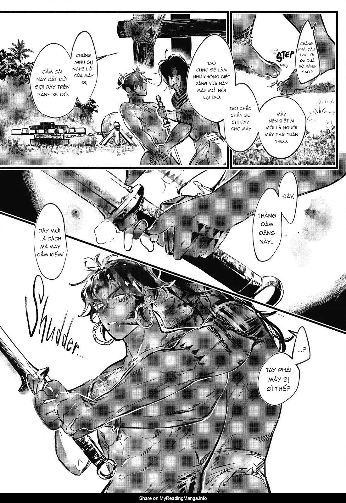 Đáy biển Chapter 5 Trang 3