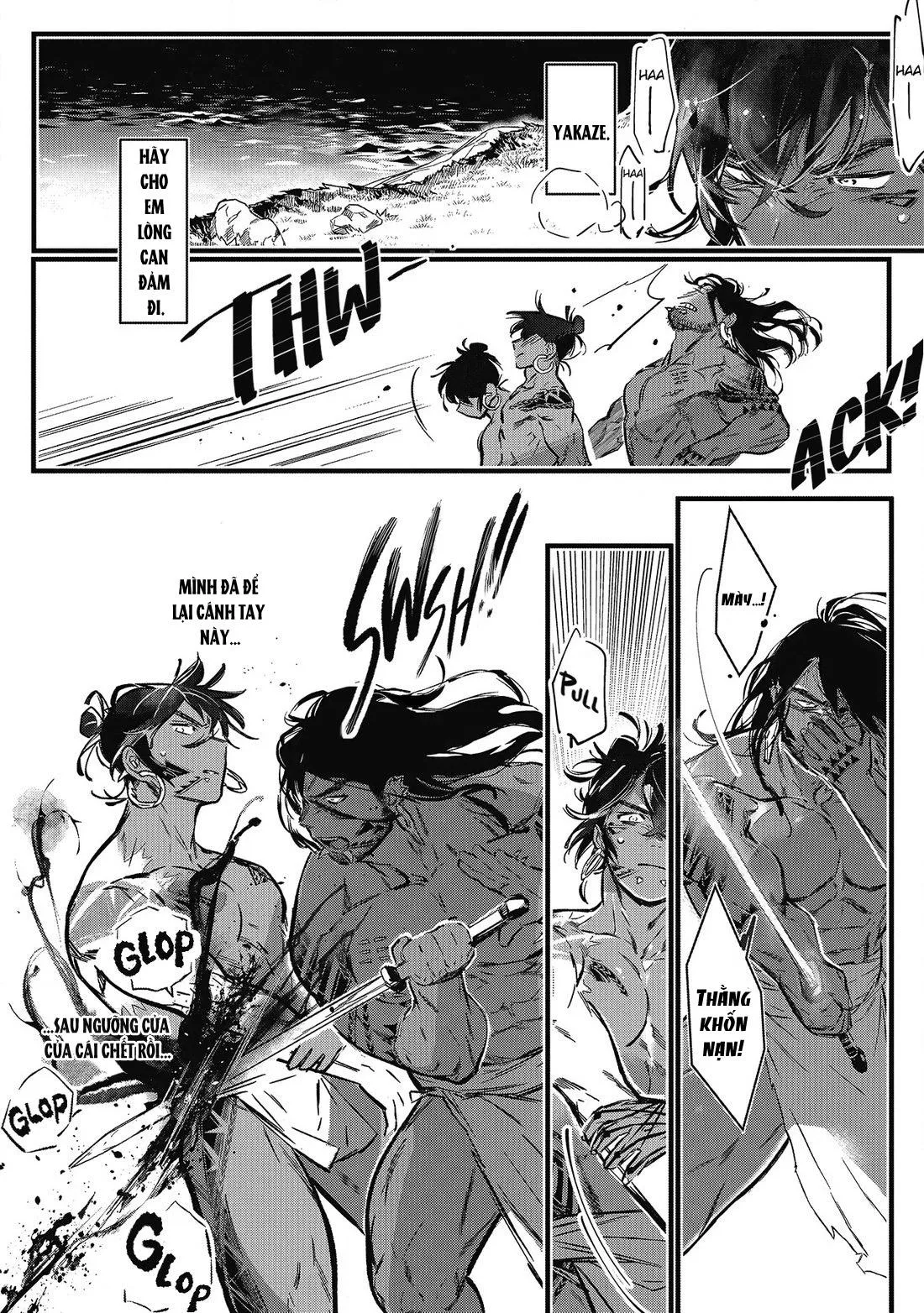 Đáy biển Chapter 5 Trang 4