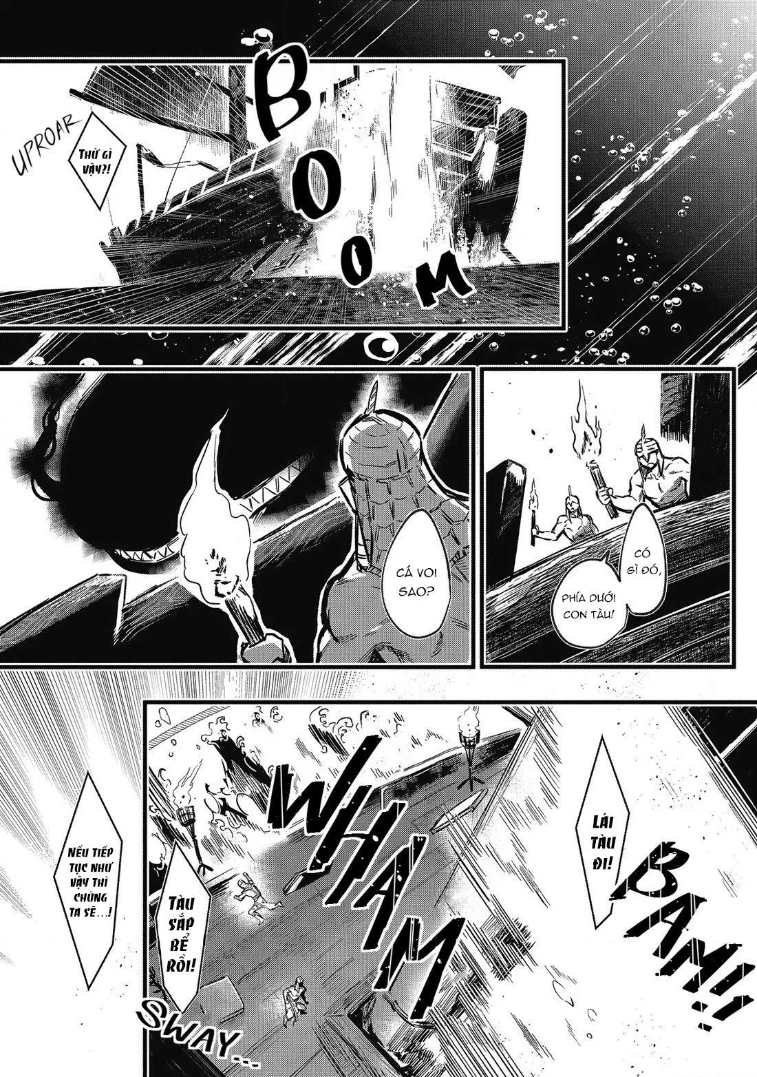 Đáy biển Chapter 5 Trang 8