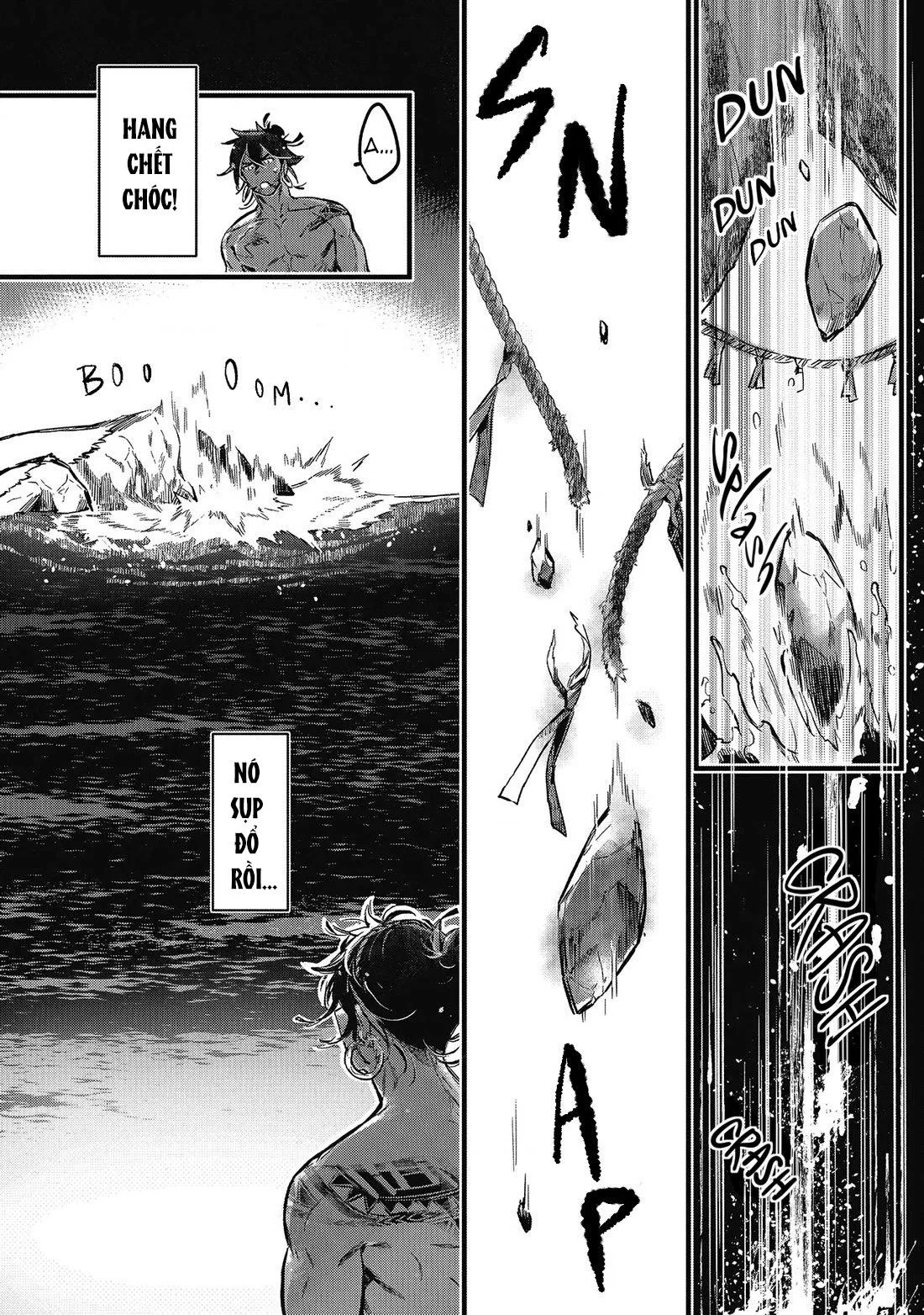 Đáy biển Chapter 5 Trang 10