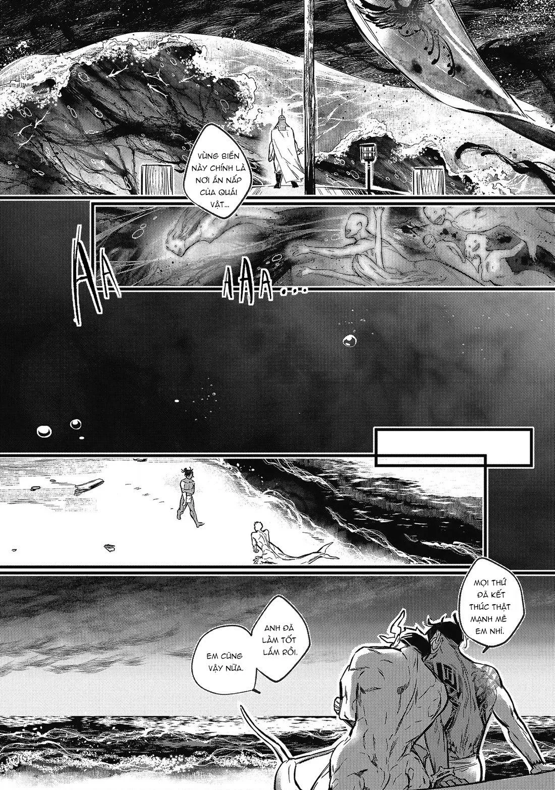 Đáy biển Chapter 5 Trang 12