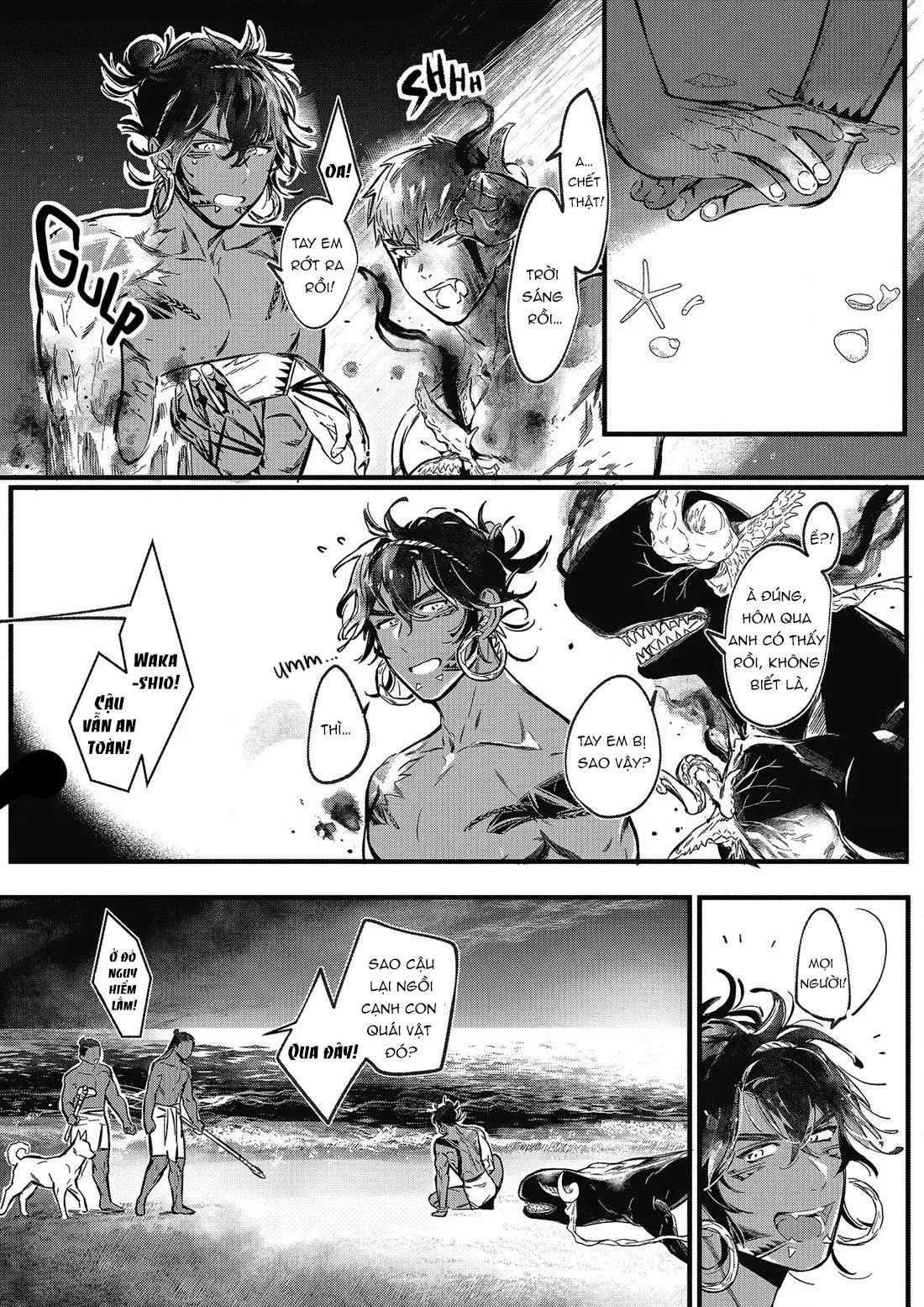 Đáy biển Chapter 5 Trang 13