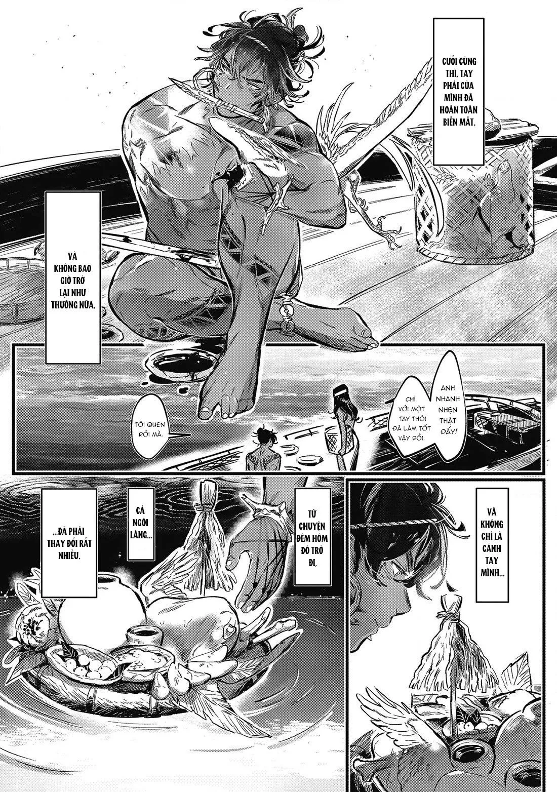 Đáy biển Chapter 5 Trang 16