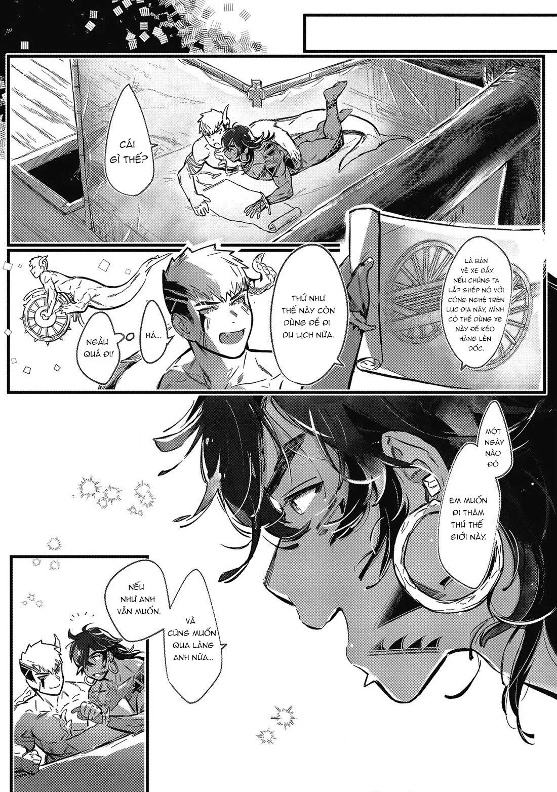 Đáy biển Chapter 5 Trang 30