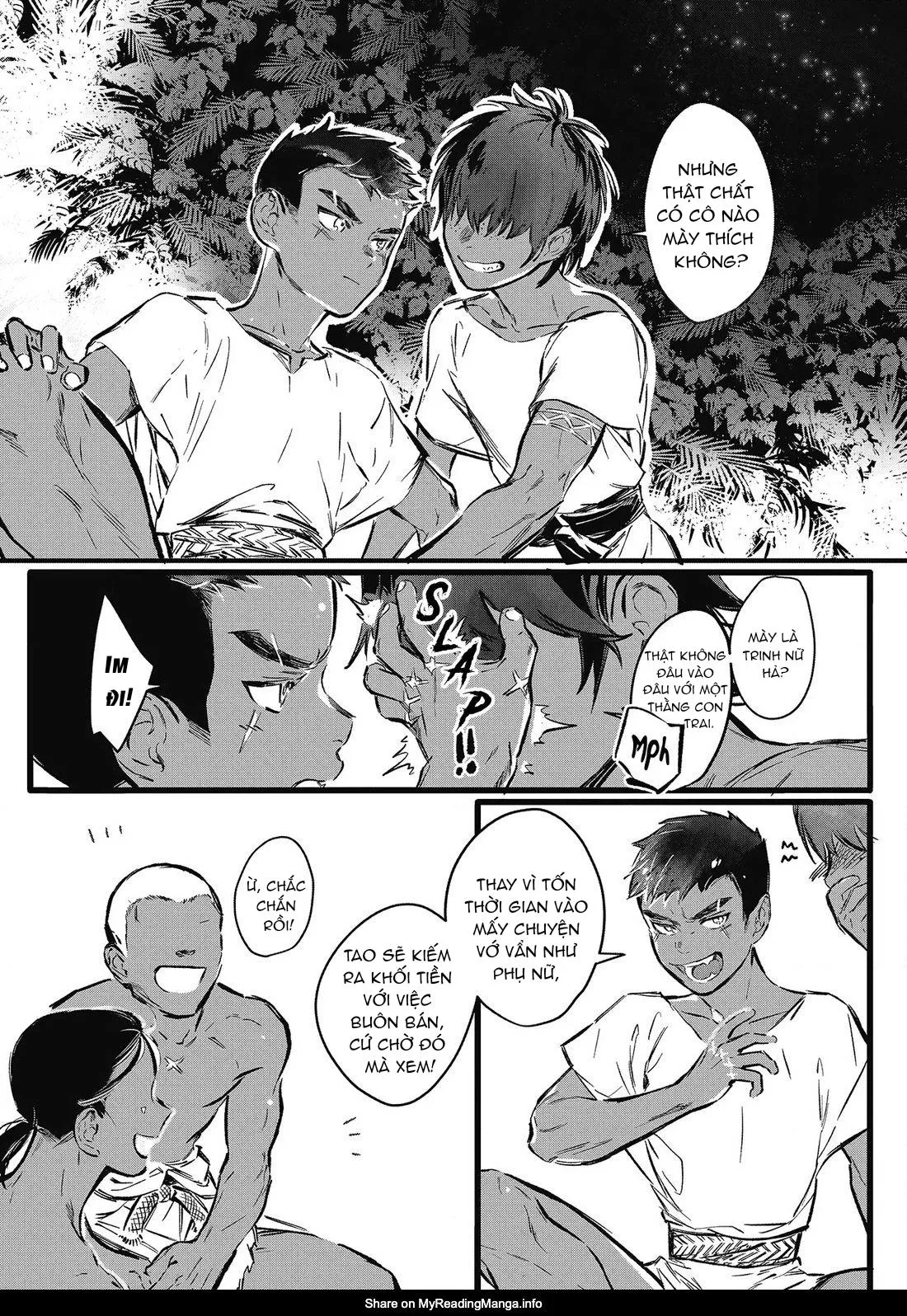 Đáy biển Chapter 6 Trang 3