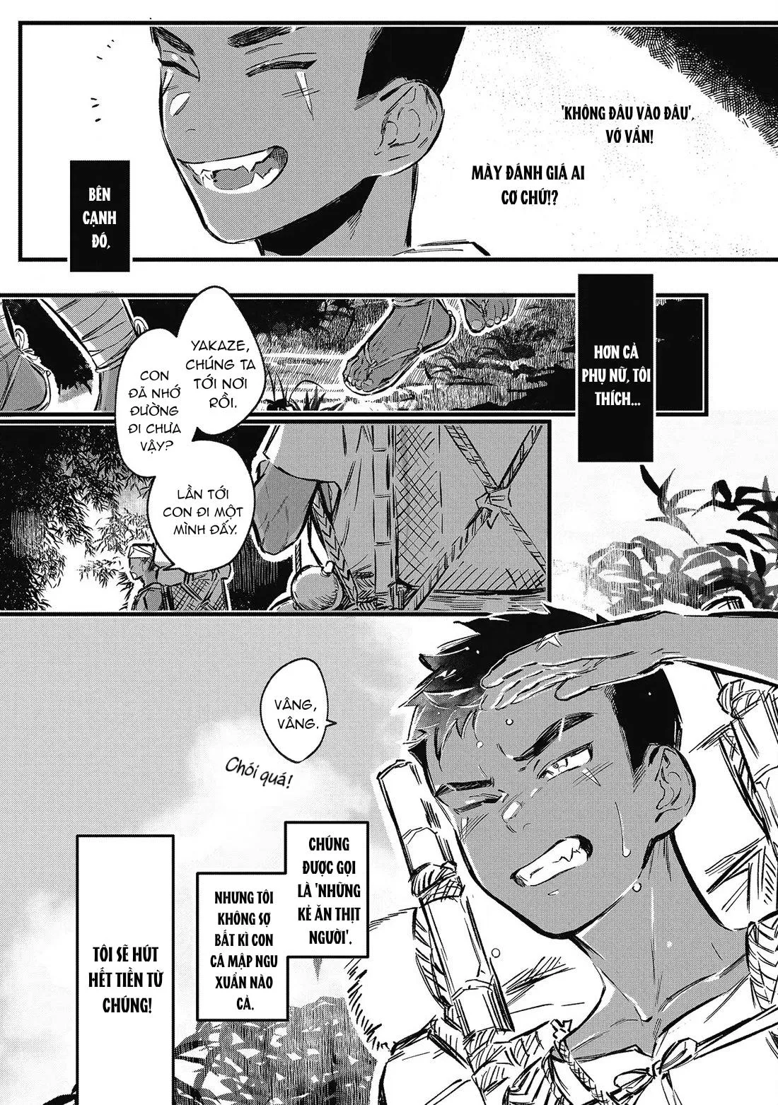 Đáy biển Chapter 6 Trang 4