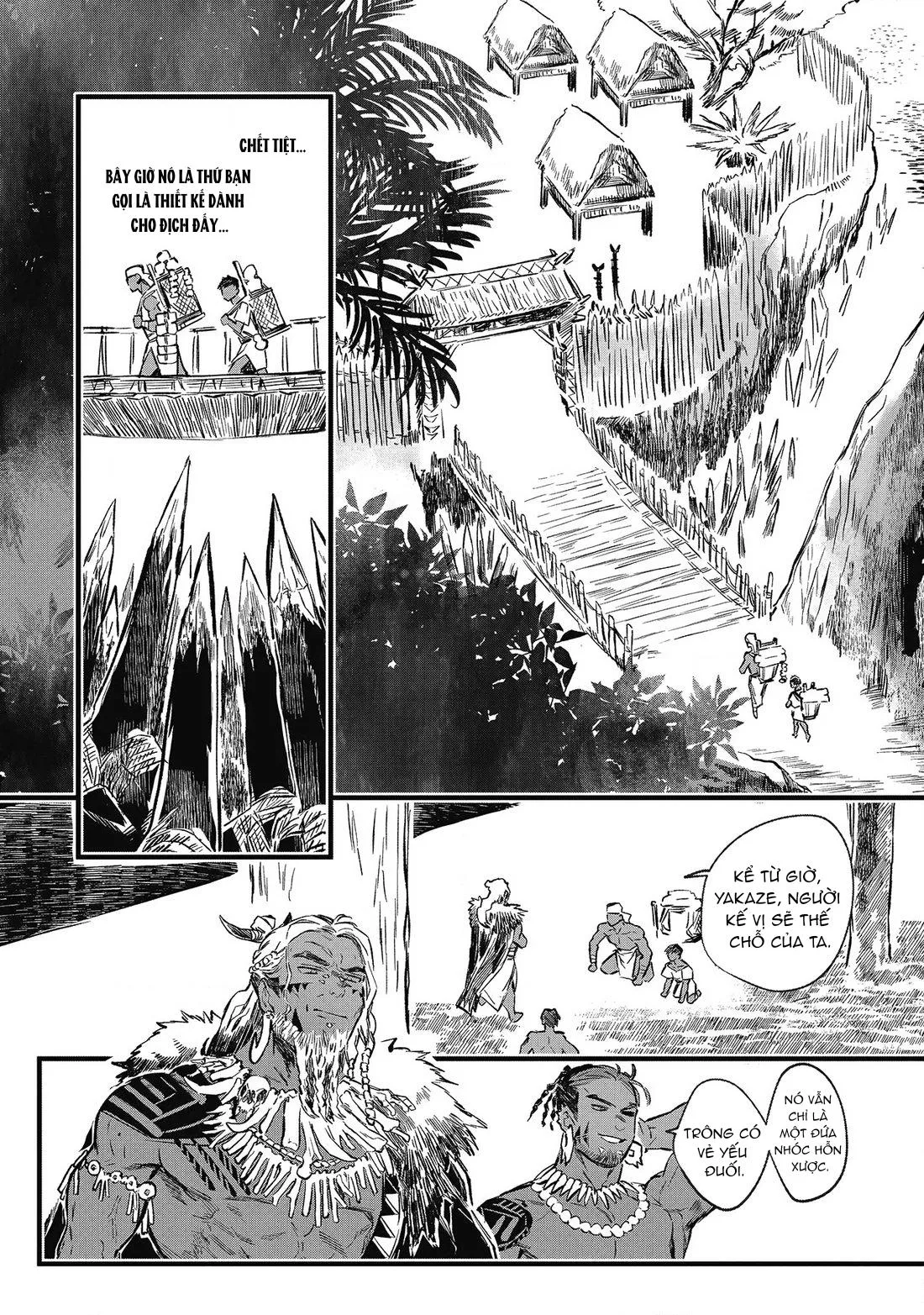 Đáy biển Chapter 6 Trang 5