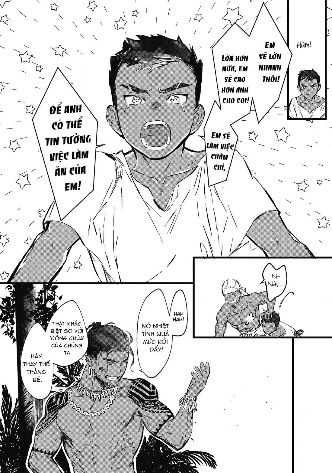 Đáy biển Chapter 6 Trang 6