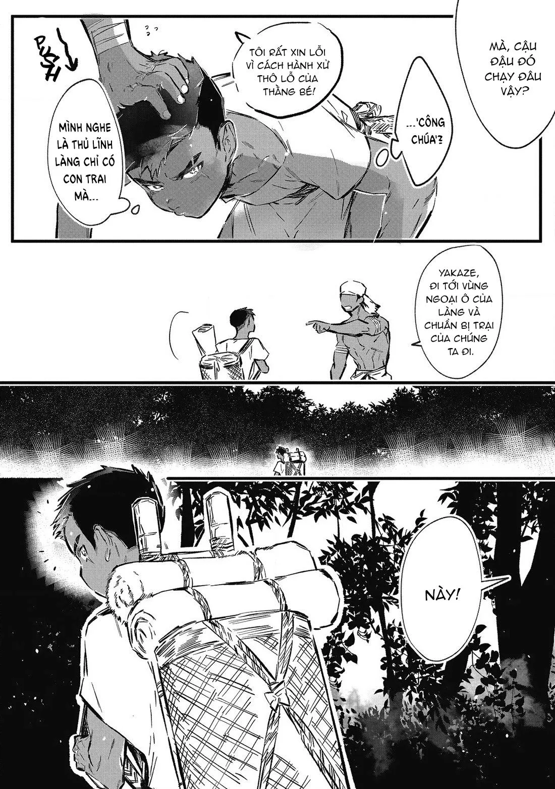 Đáy biển Chapter 6 Trang 7