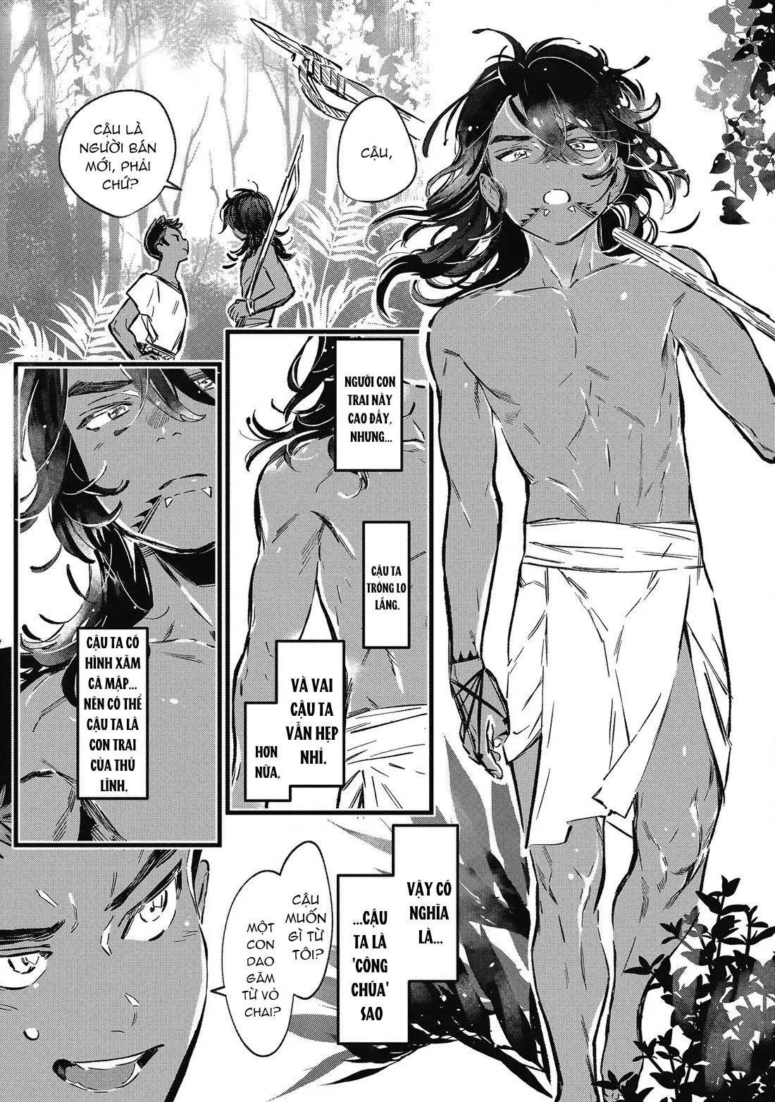 Đáy biển Chapter 6 Trang 8