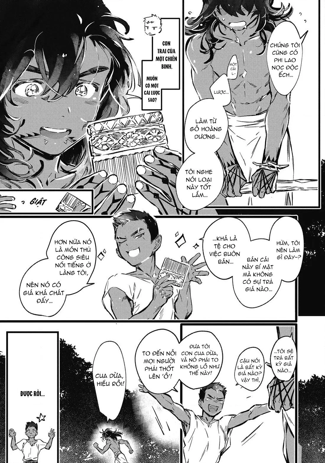 Đáy biển Chapter 6 Trang 9