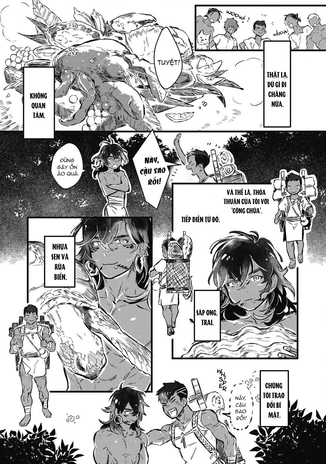 Đáy biển Chapter 6 Trang 13