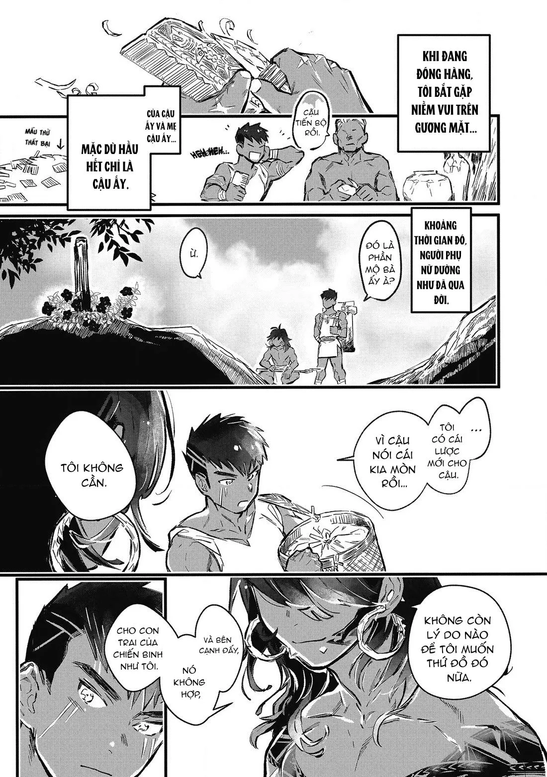 Đáy biển Chapter 6 Trang 16