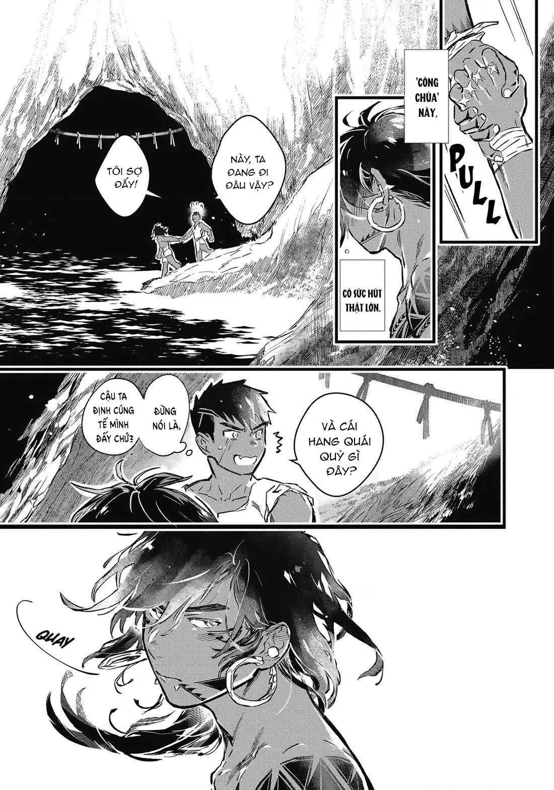 Đáy biển Chapter 6 Trang 19