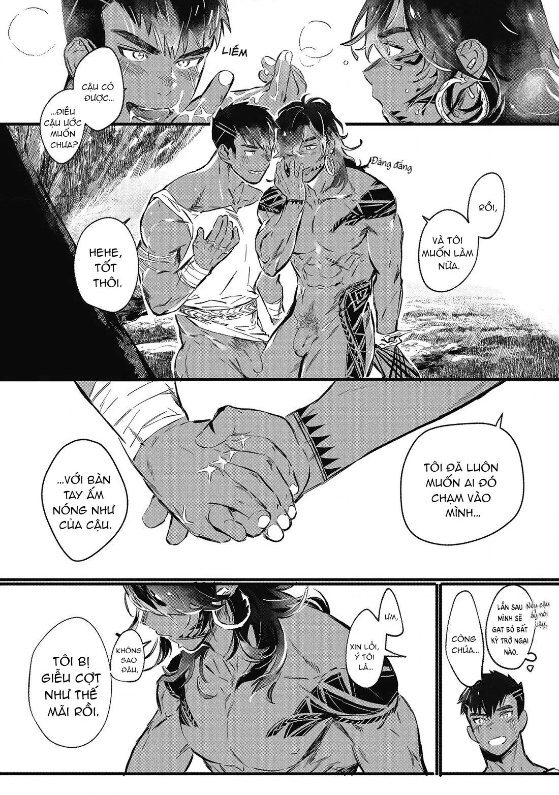 Đáy biển Chapter 6 Trang 23