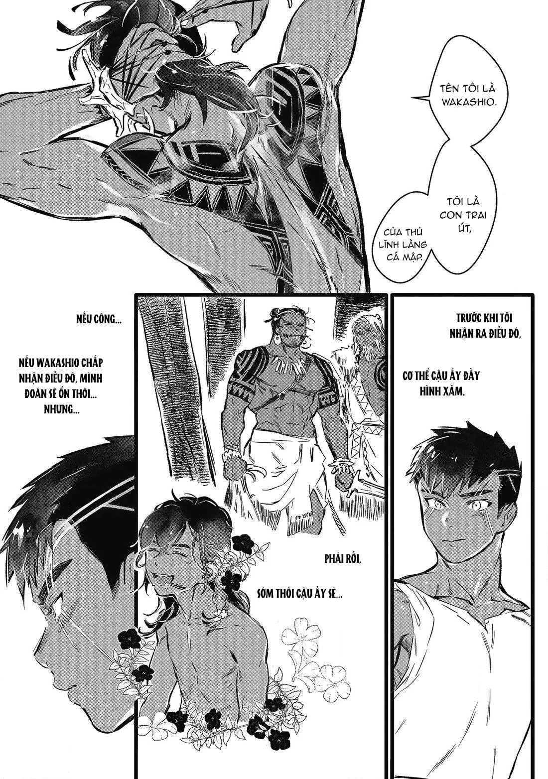 Đáy biển Chapter 6 Trang 24