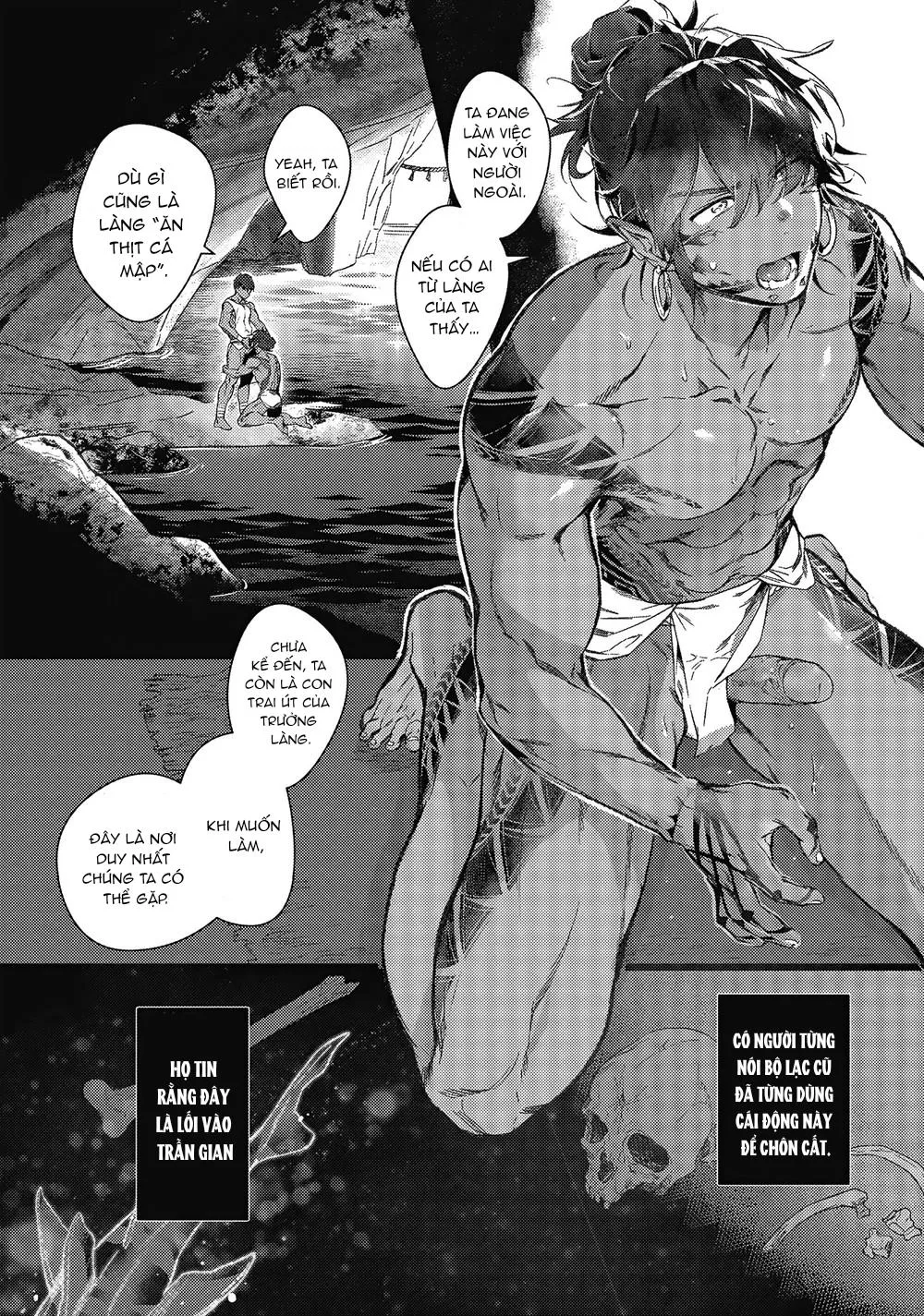 Đáy biển Chapter 1 Trang 4