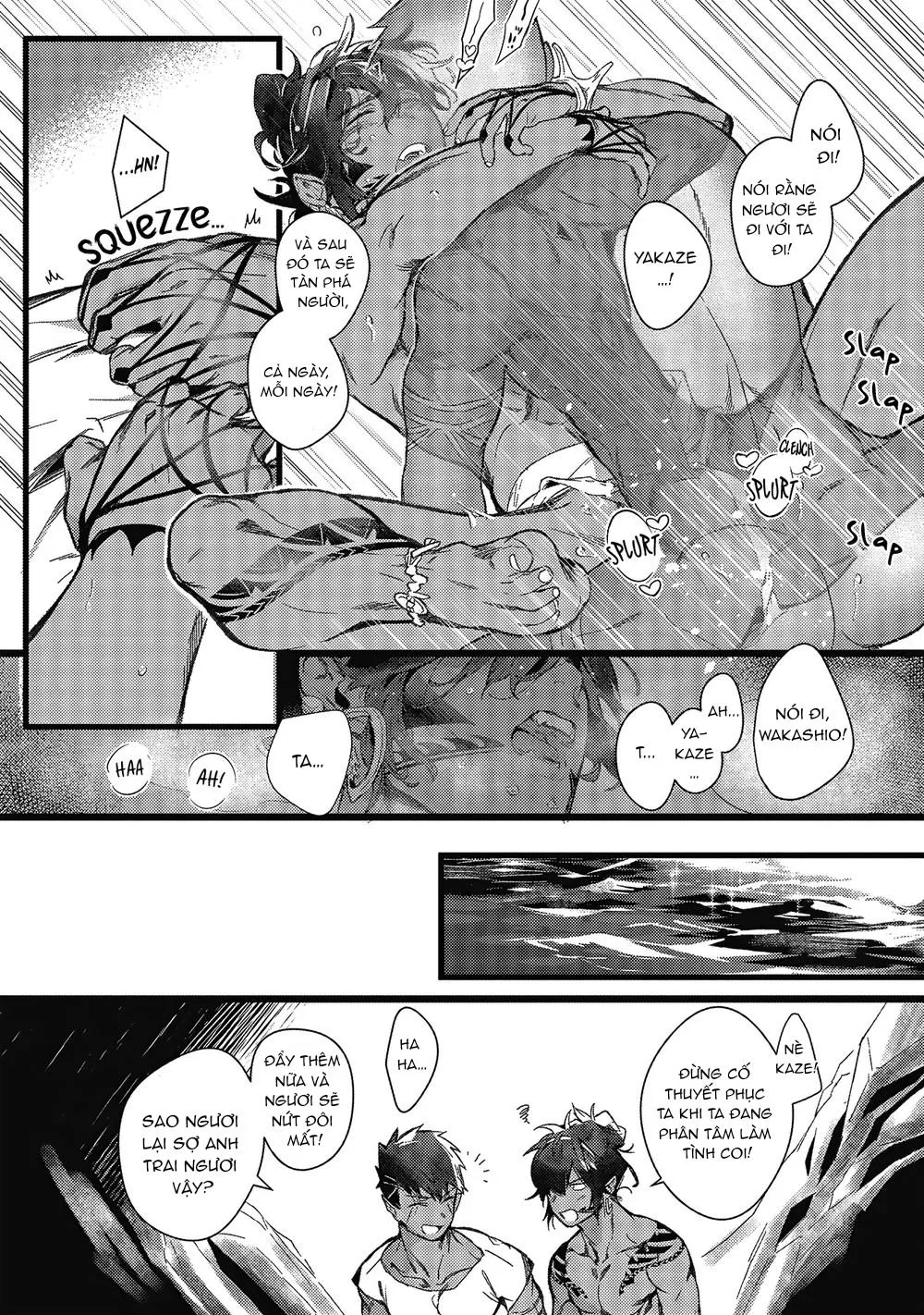 Đáy biển Chapter 1 Trang 10