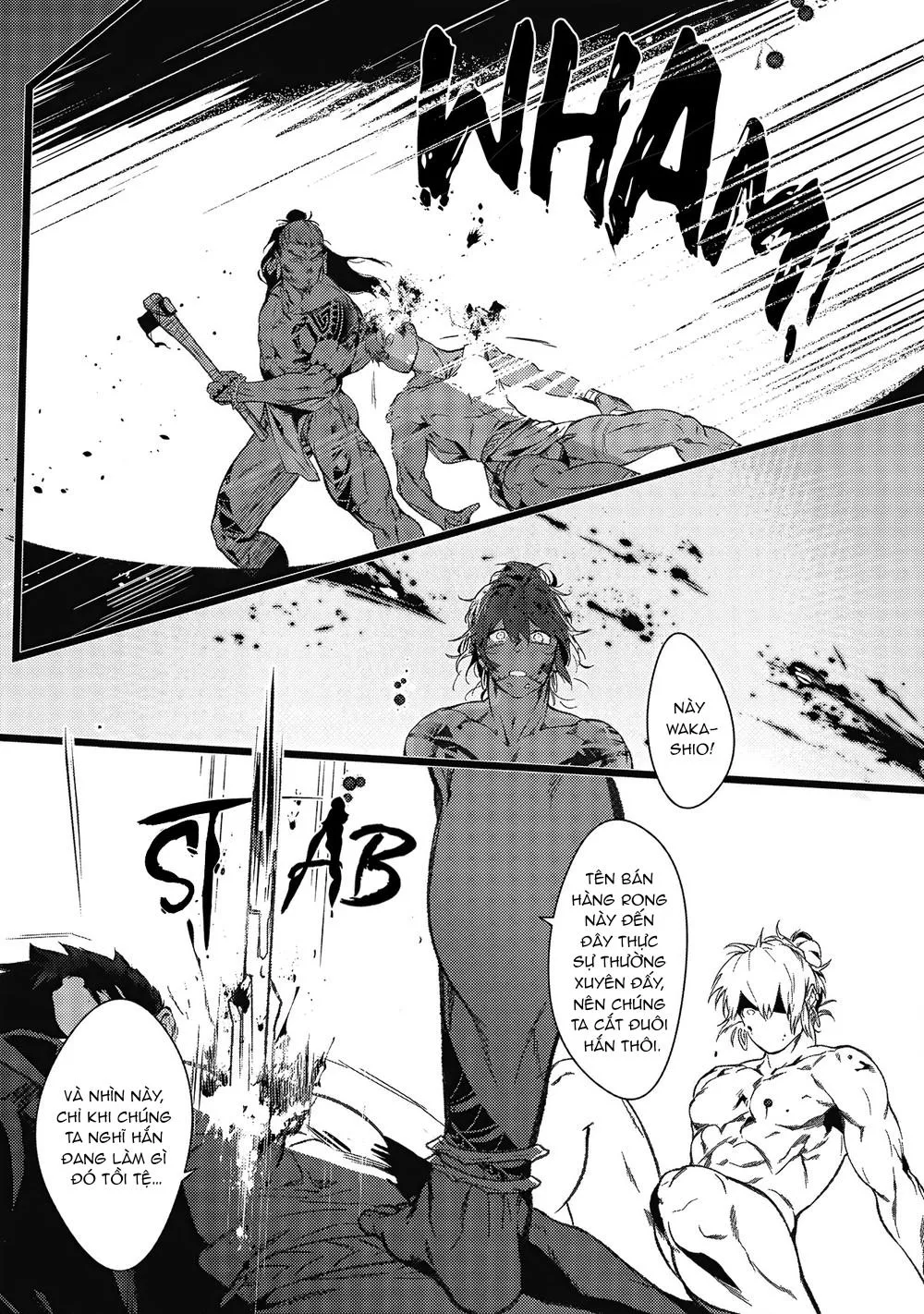 Đáy biển Chapter 1 Trang 12