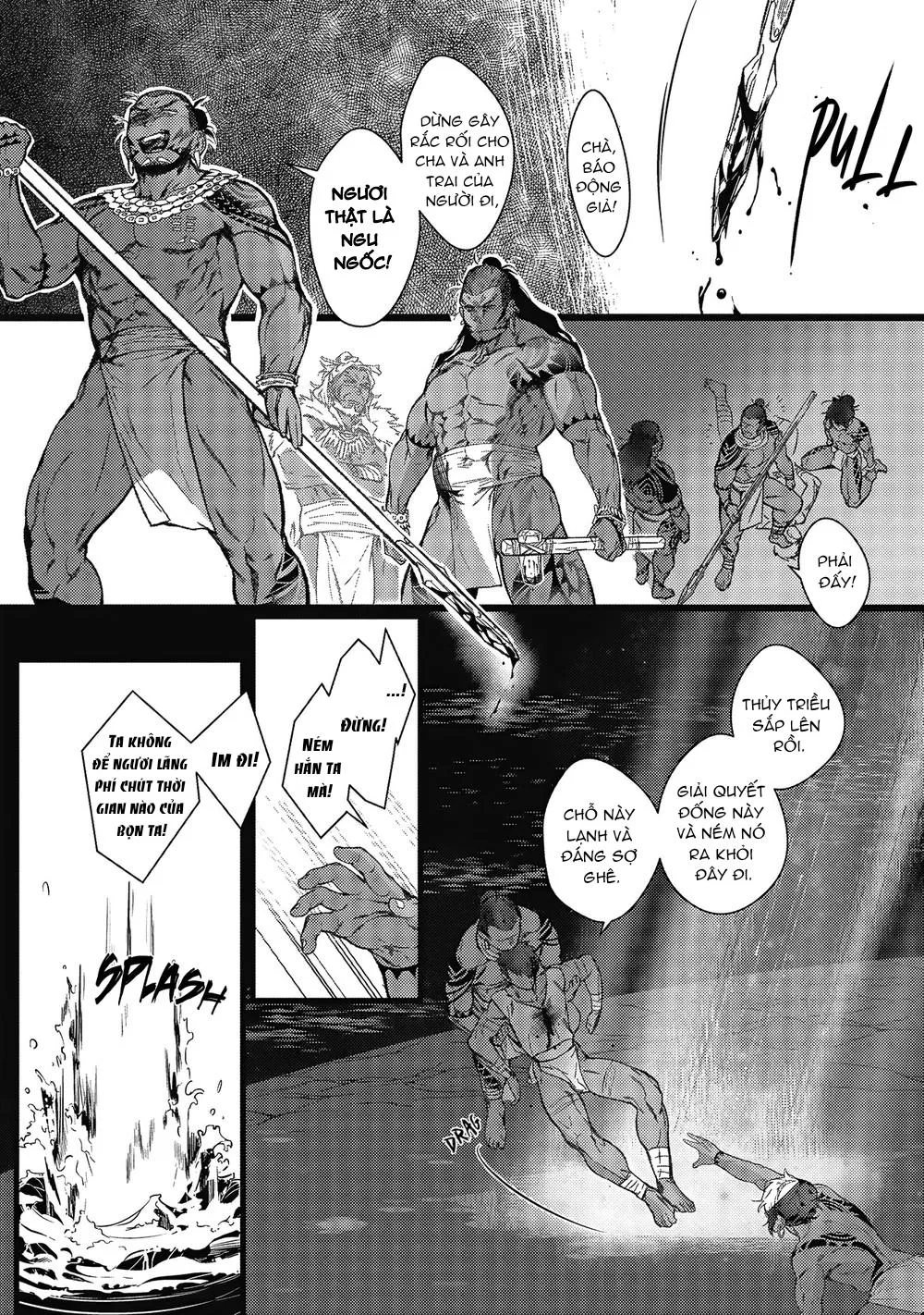 Đáy biển Chapter 1 Trang 13