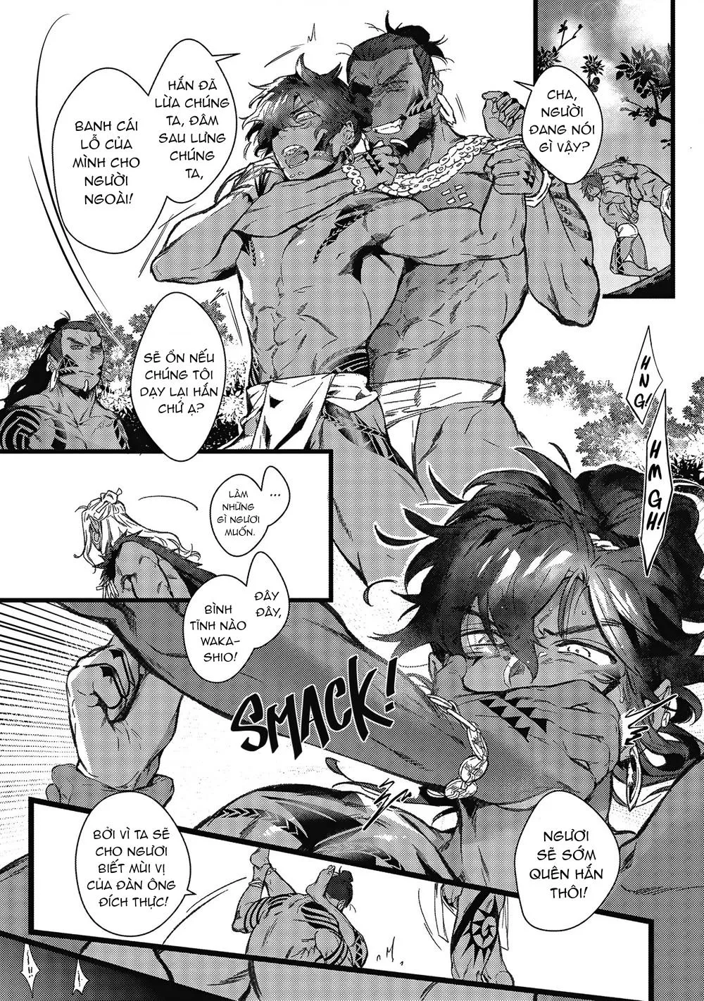 Đáy biển Chapter 1 Trang 14