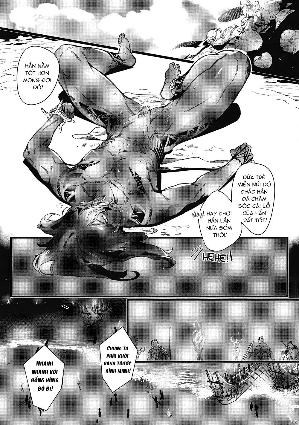 Đáy biển Chapter 1 Trang 15