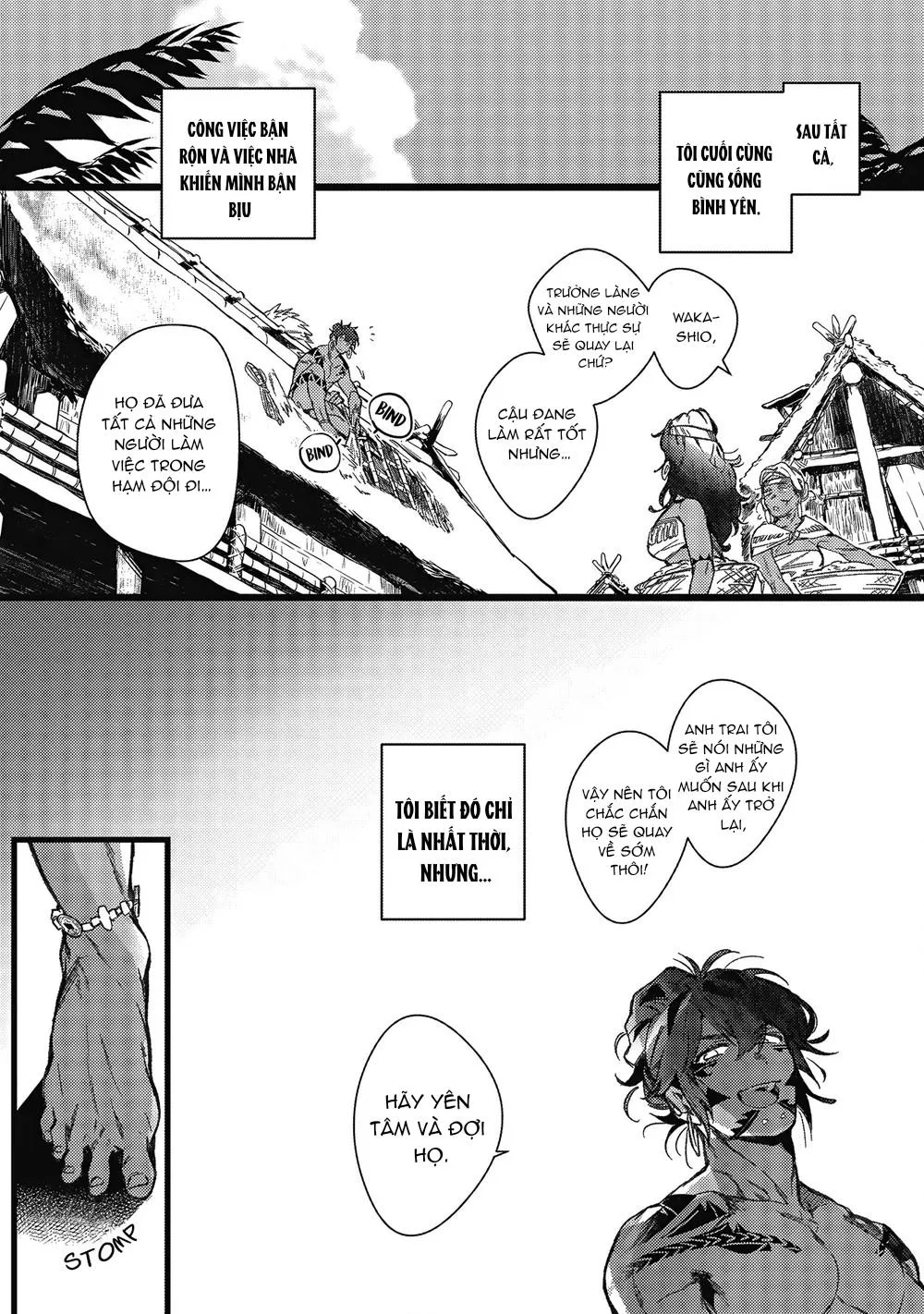 Đáy biển Chapter 1 Trang 17