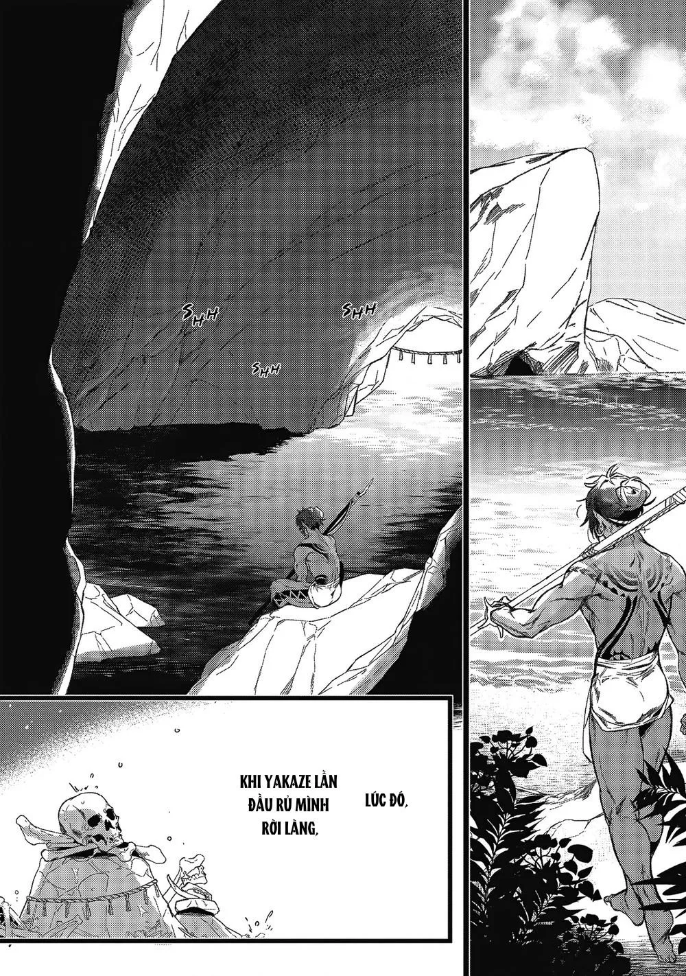 Đáy biển Chapter 1 Trang 18