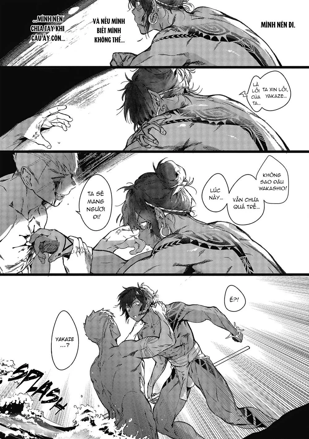 Đáy biển Chapter 1 Trang 19