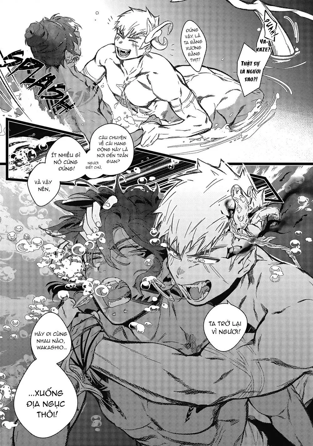 Đáy biển Chapter 1 Trang 21