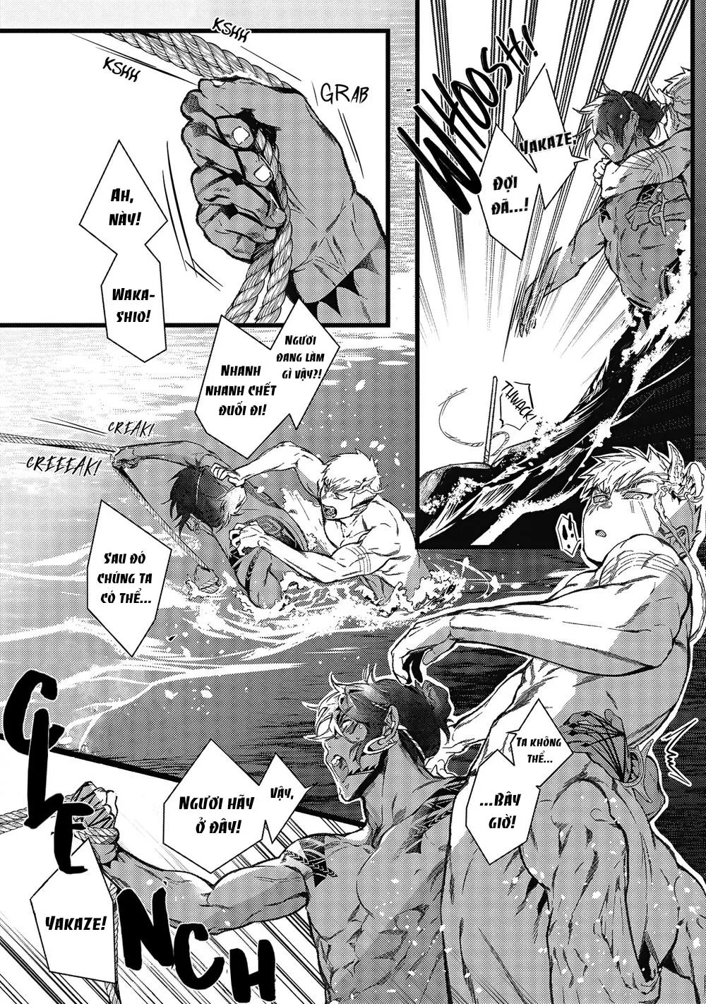 Đáy biển Chapter 1 Trang 22