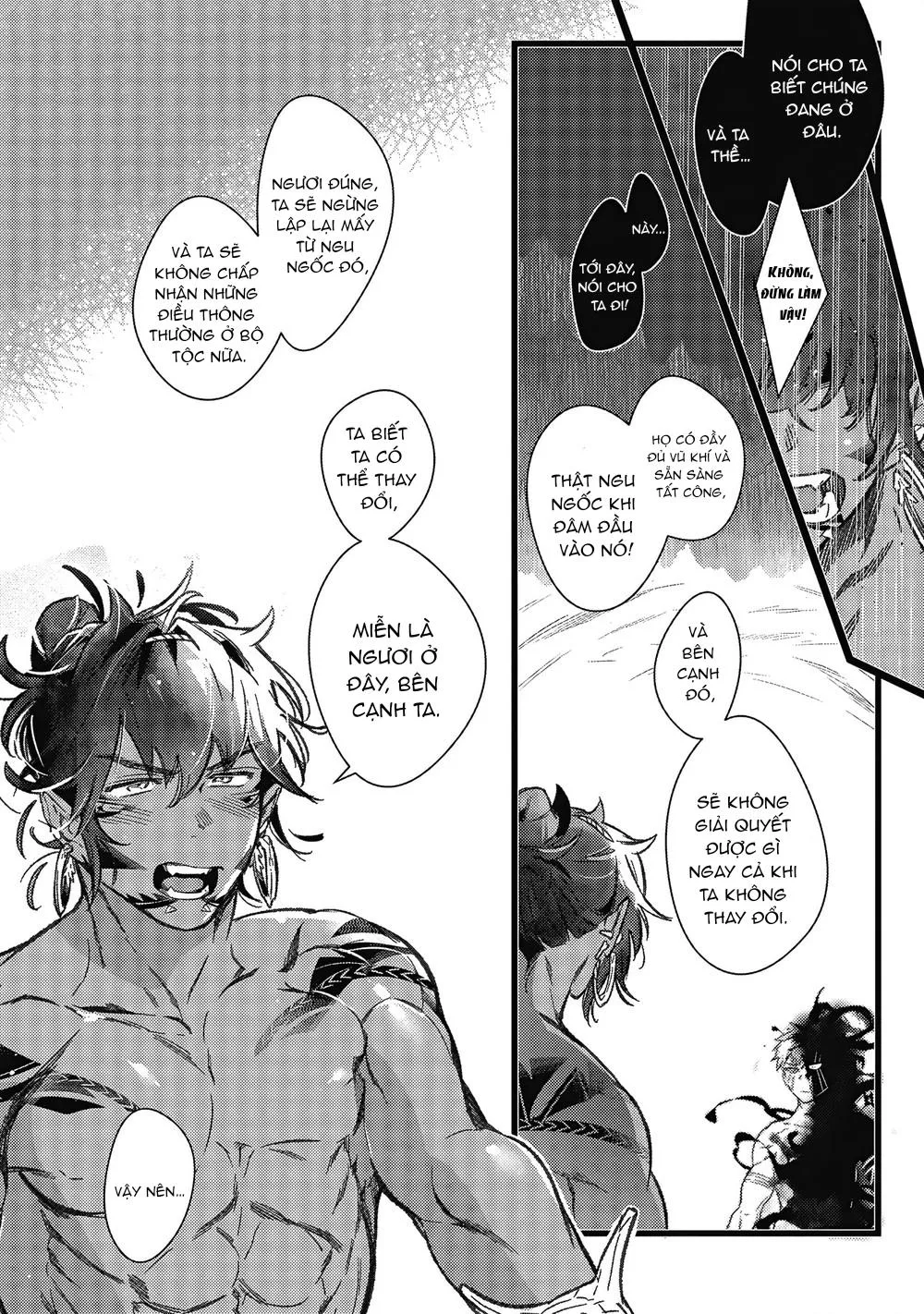 Đáy biển Chapter 1 Trang 30