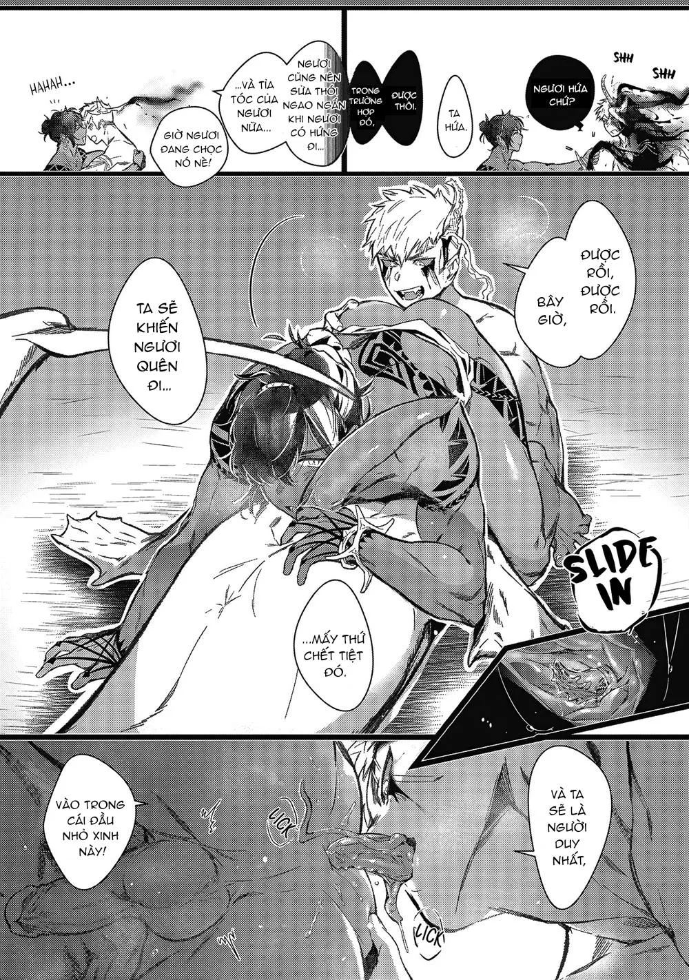 Đáy biển Chapter 1 Trang 31