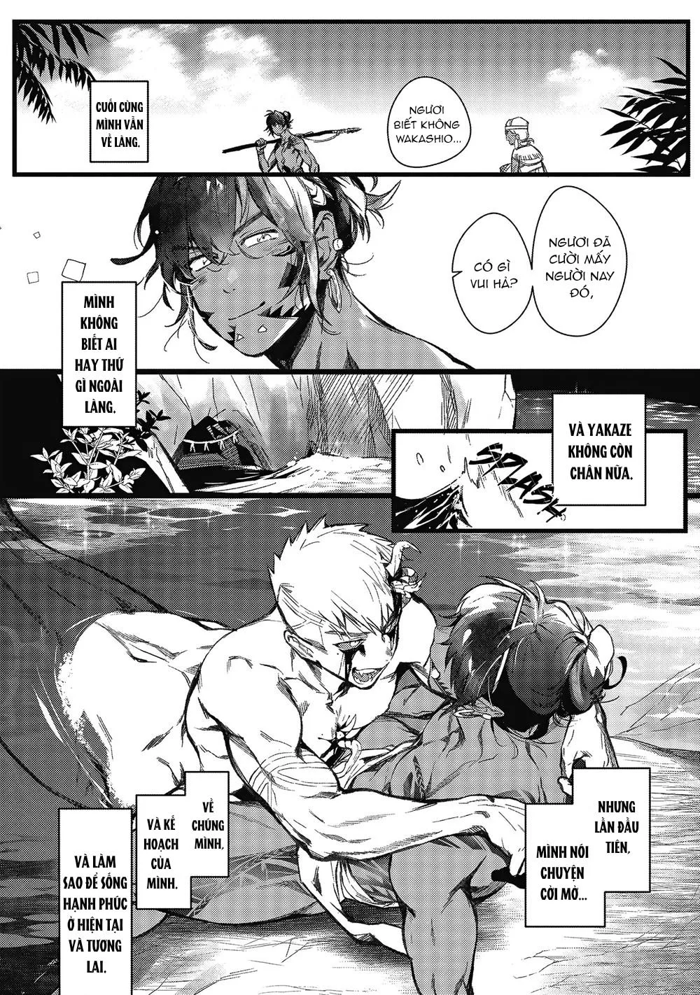 Đáy biển Chapter 1 Trang 34