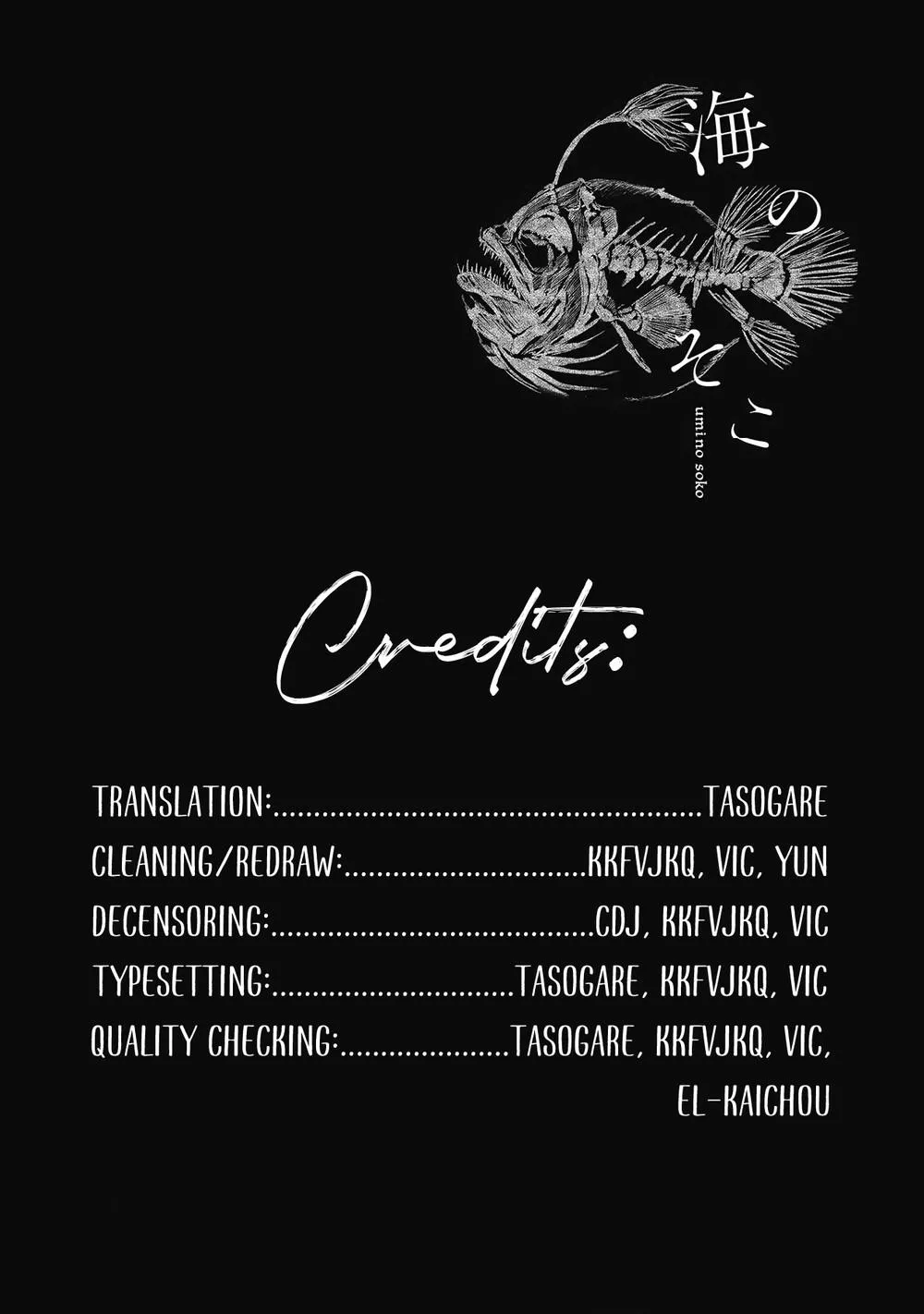 Đáy biển Chapter 1 Trang 35