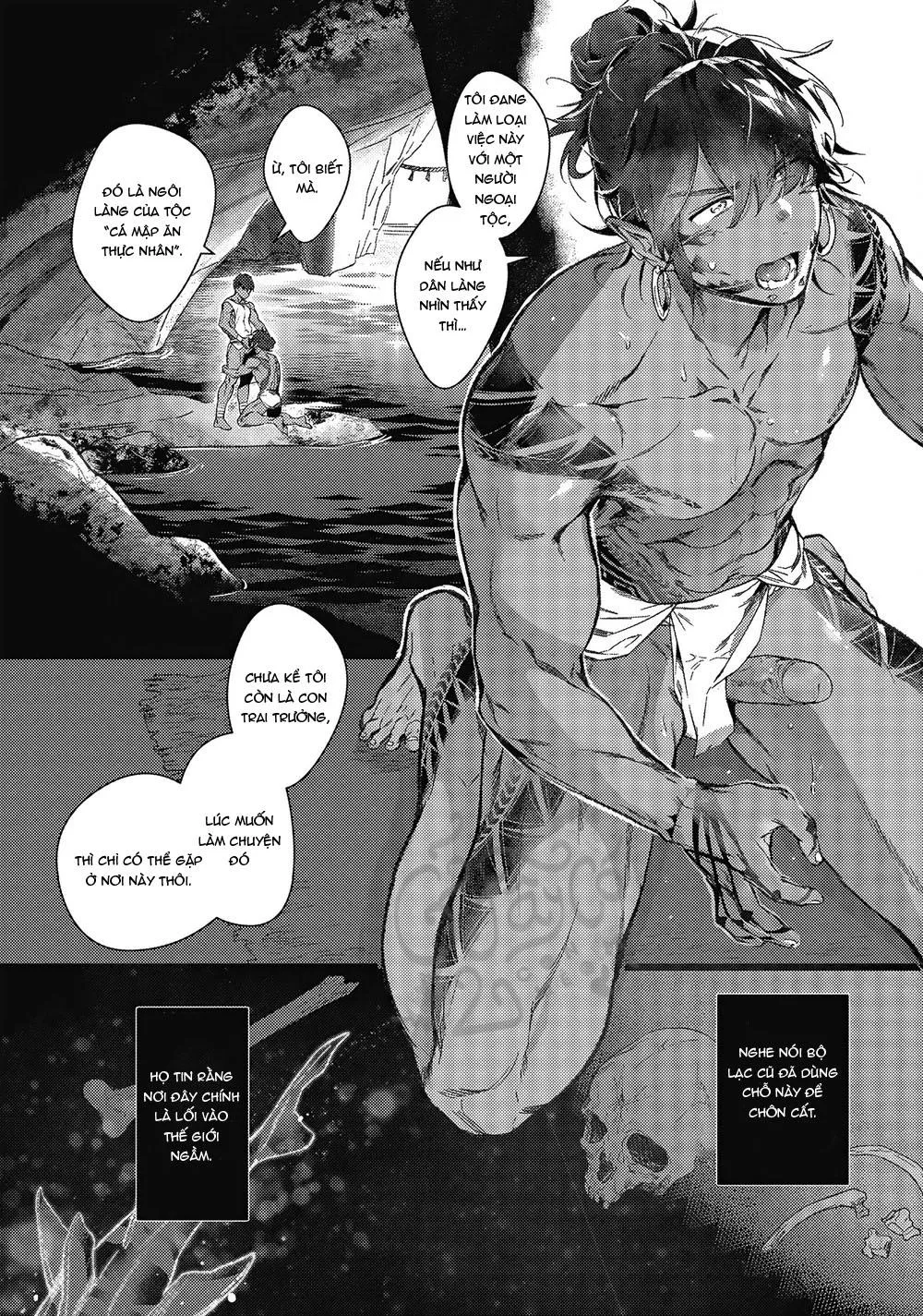 Đáy Biển Sâu Chapter 1 Trang 4