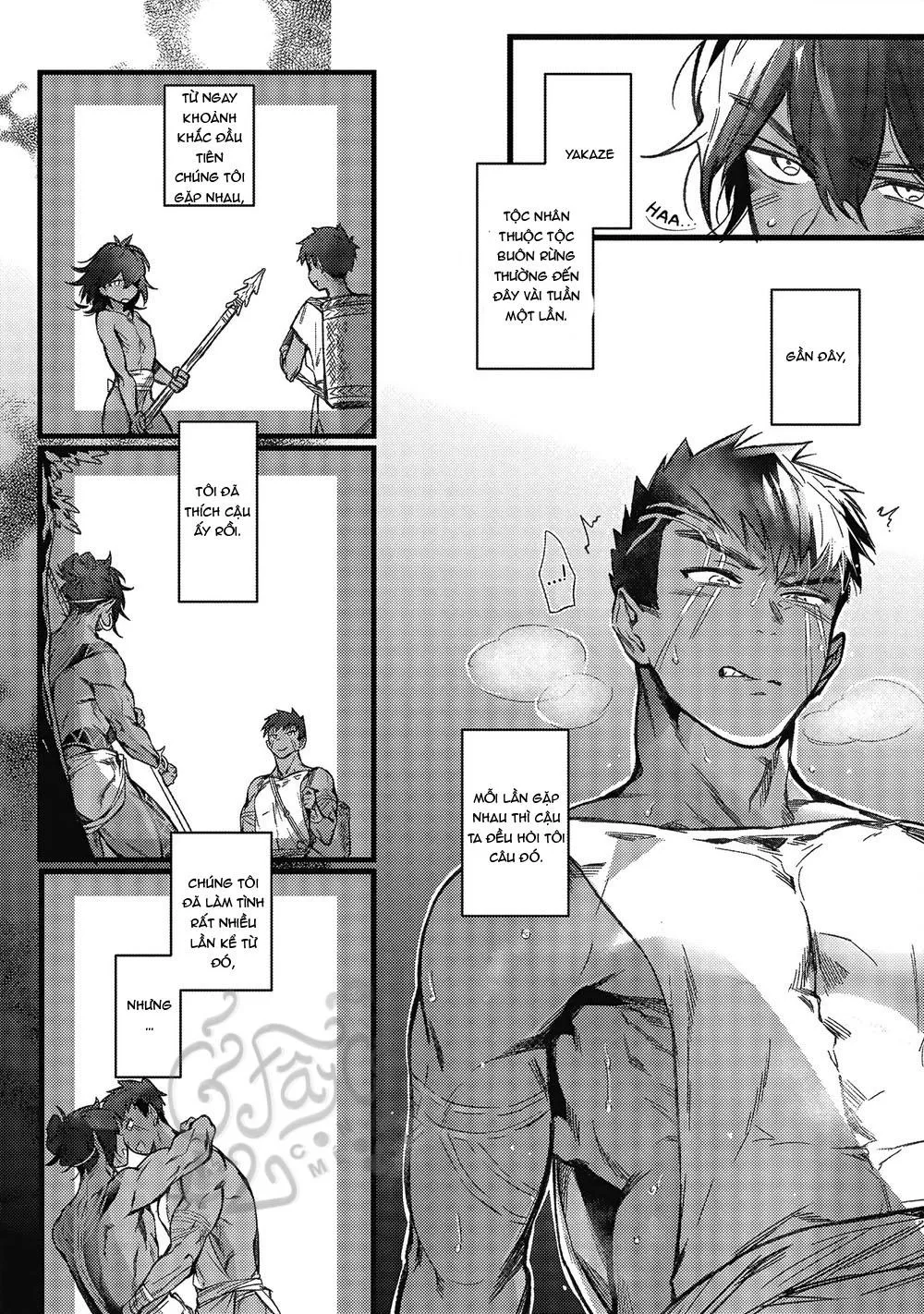 Đáy Biển Sâu Chapter 1 Trang 6