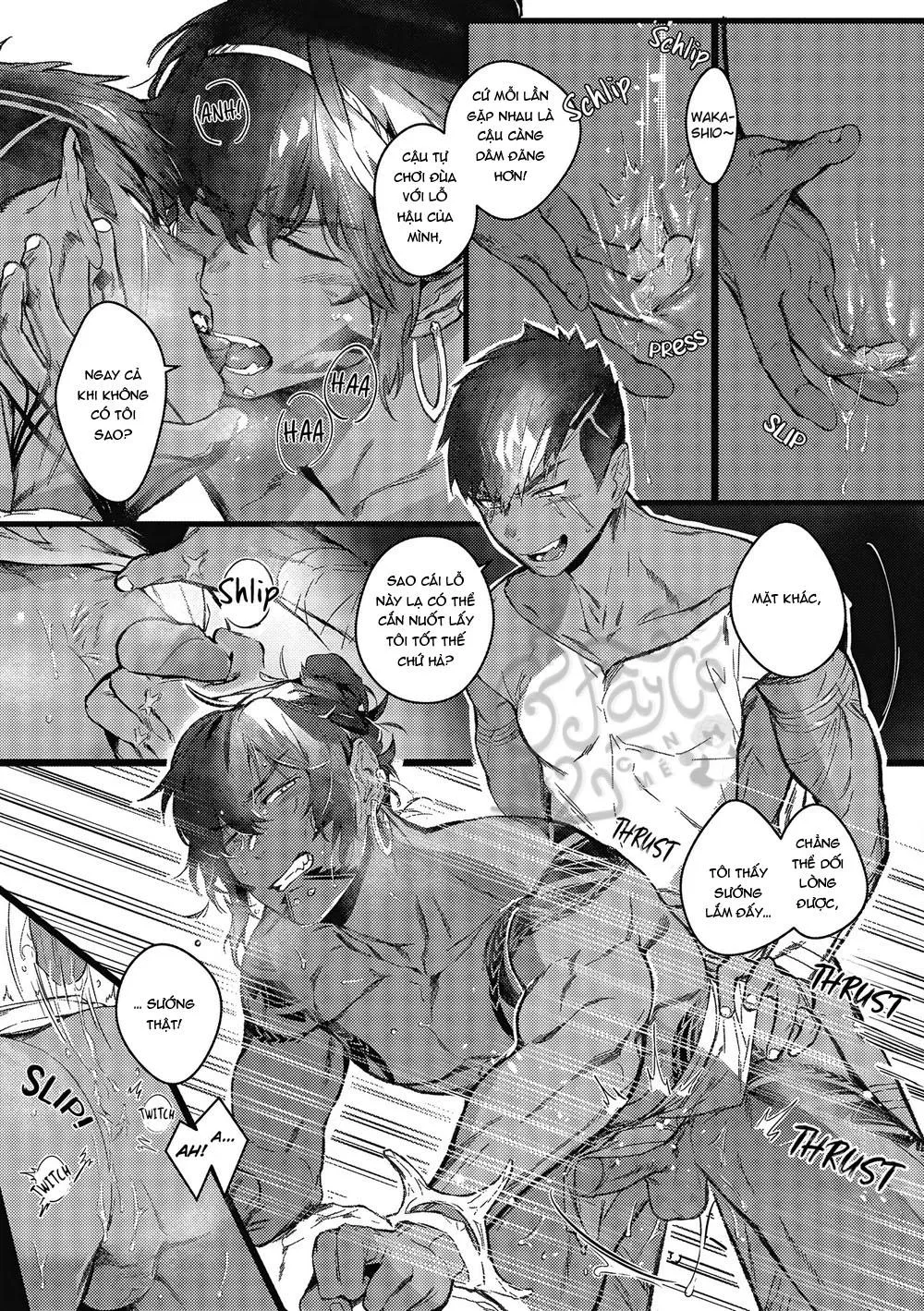 Đáy Biển Sâu Chapter 1 Trang 8