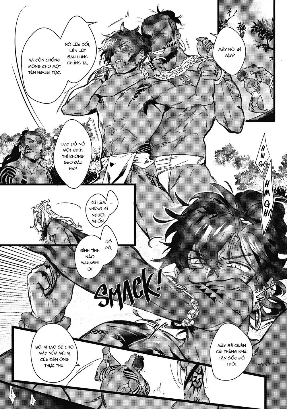 Đáy Biển Sâu Chapter 1 Trang 14