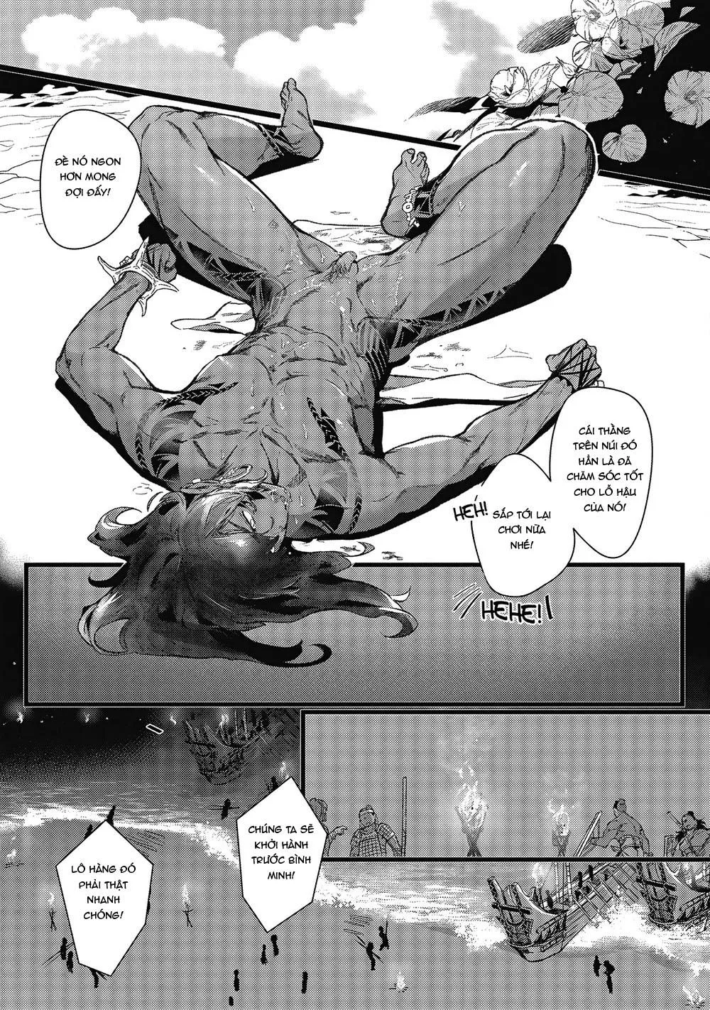 Đáy Biển Sâu Chapter 1 Trang 15
