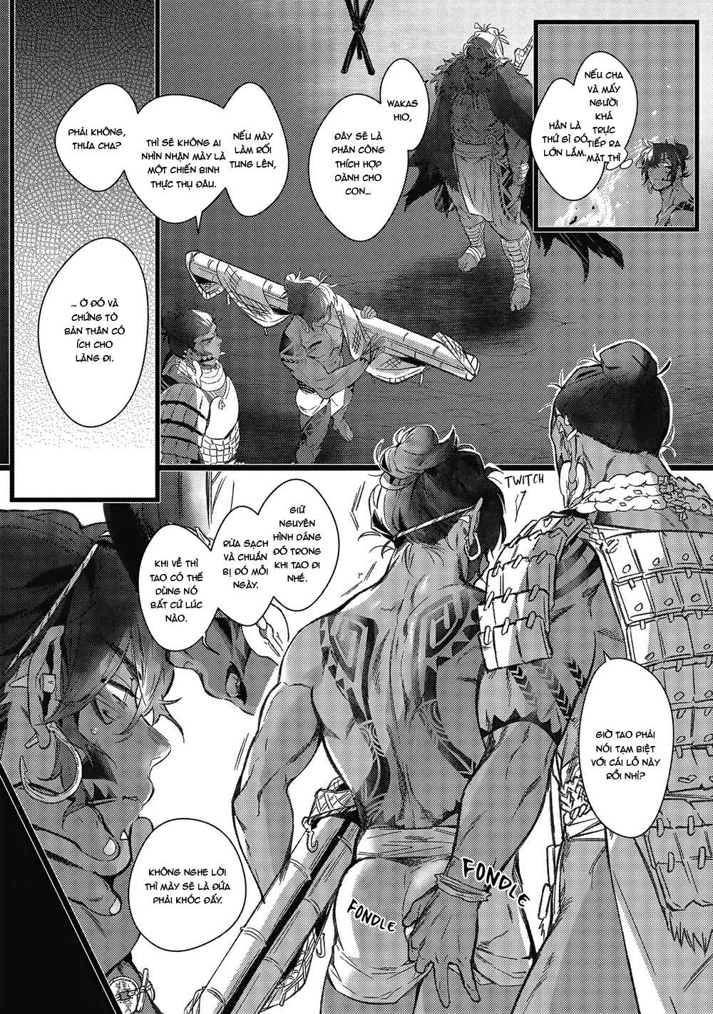 Đáy Biển Sâu Chapter 1 Trang 16