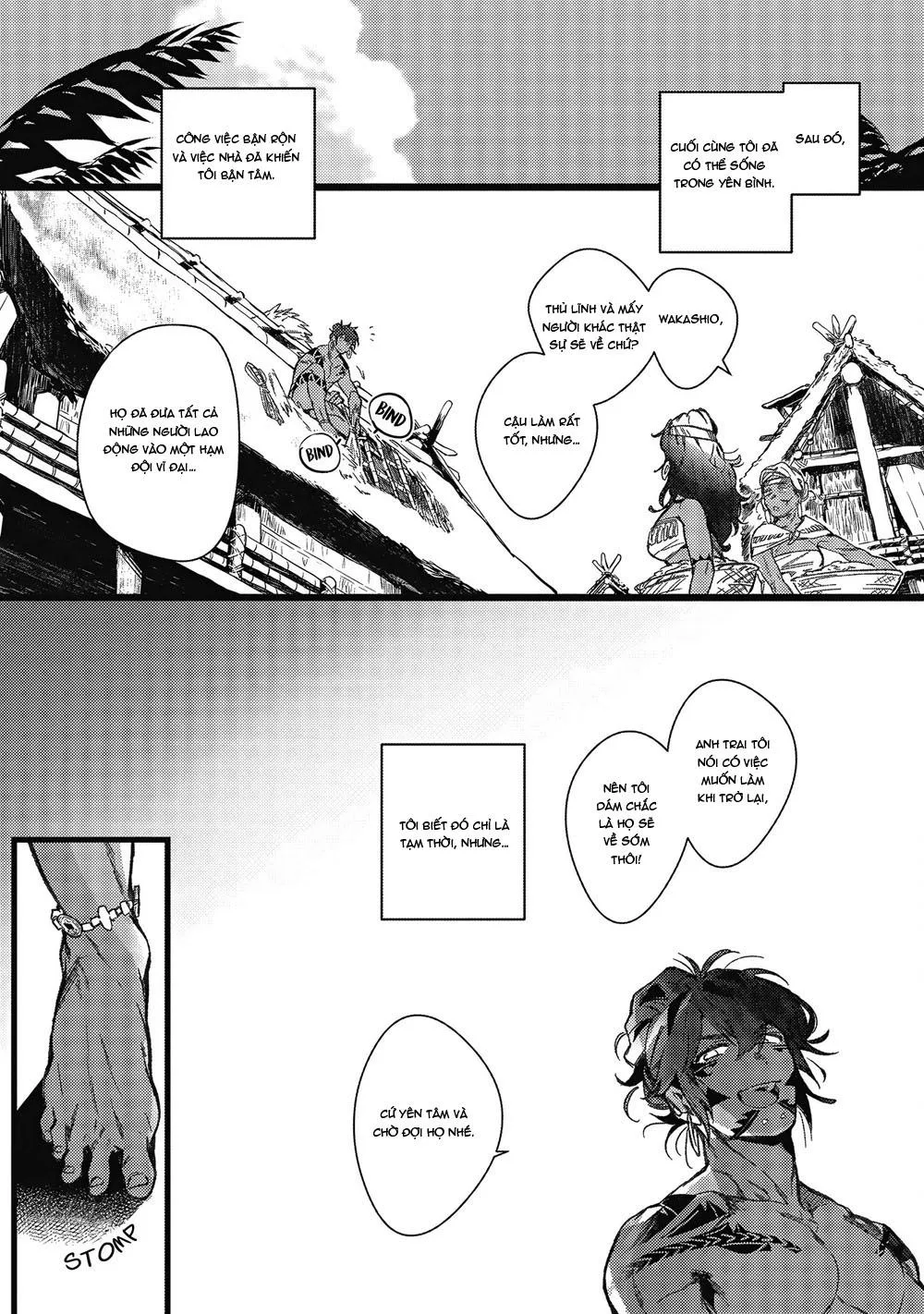 Đáy Biển Sâu Chapter 1 Trang 17