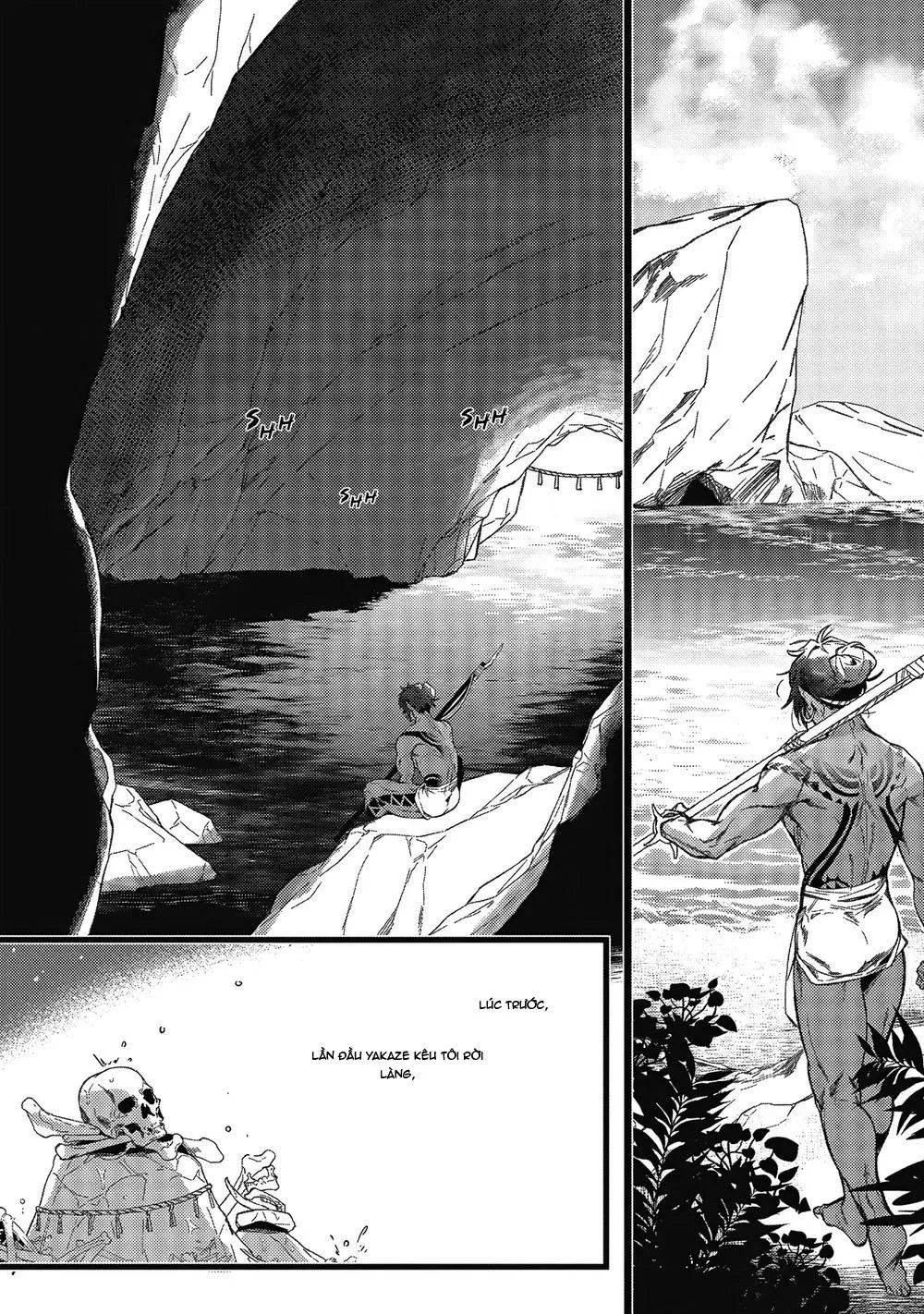 Đáy Biển Sâu Chapter 1 Trang 18