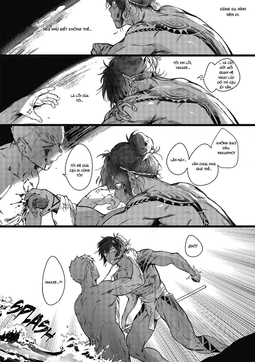 Đáy Biển Sâu Chapter 1 Trang 19