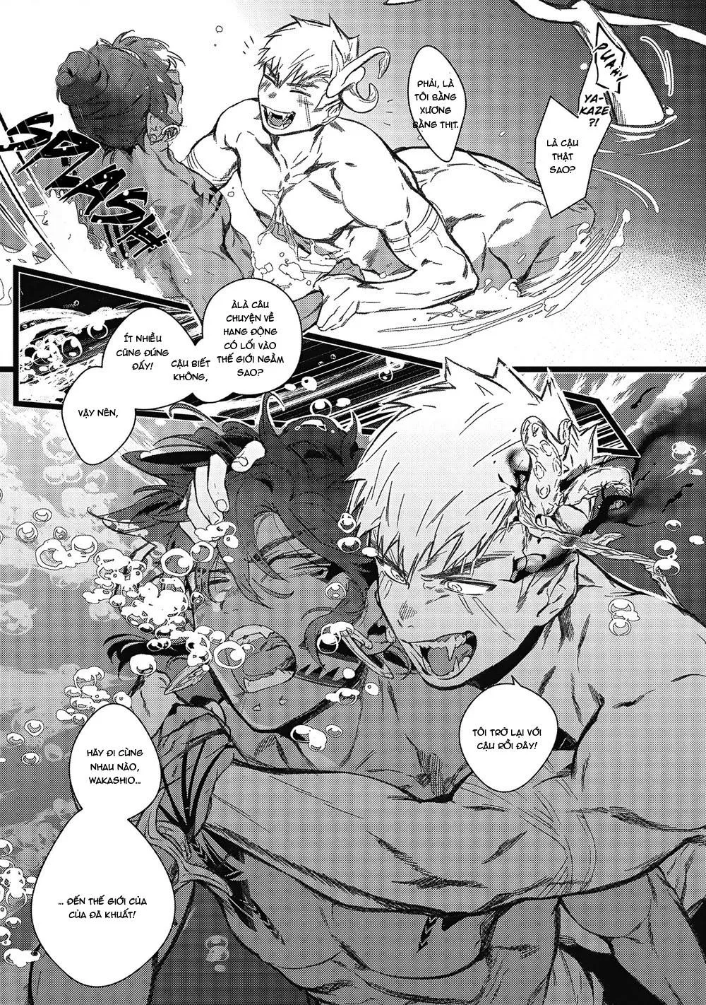 Đáy Biển Sâu Chapter 1 Trang 21