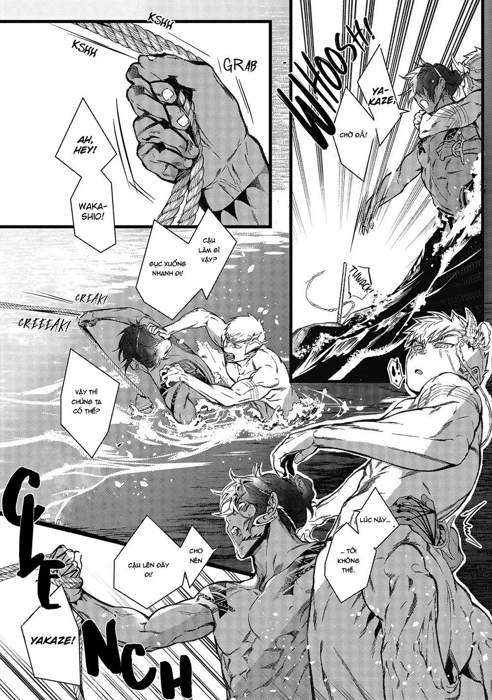 Đáy Biển Sâu Chapter 1 Trang 22